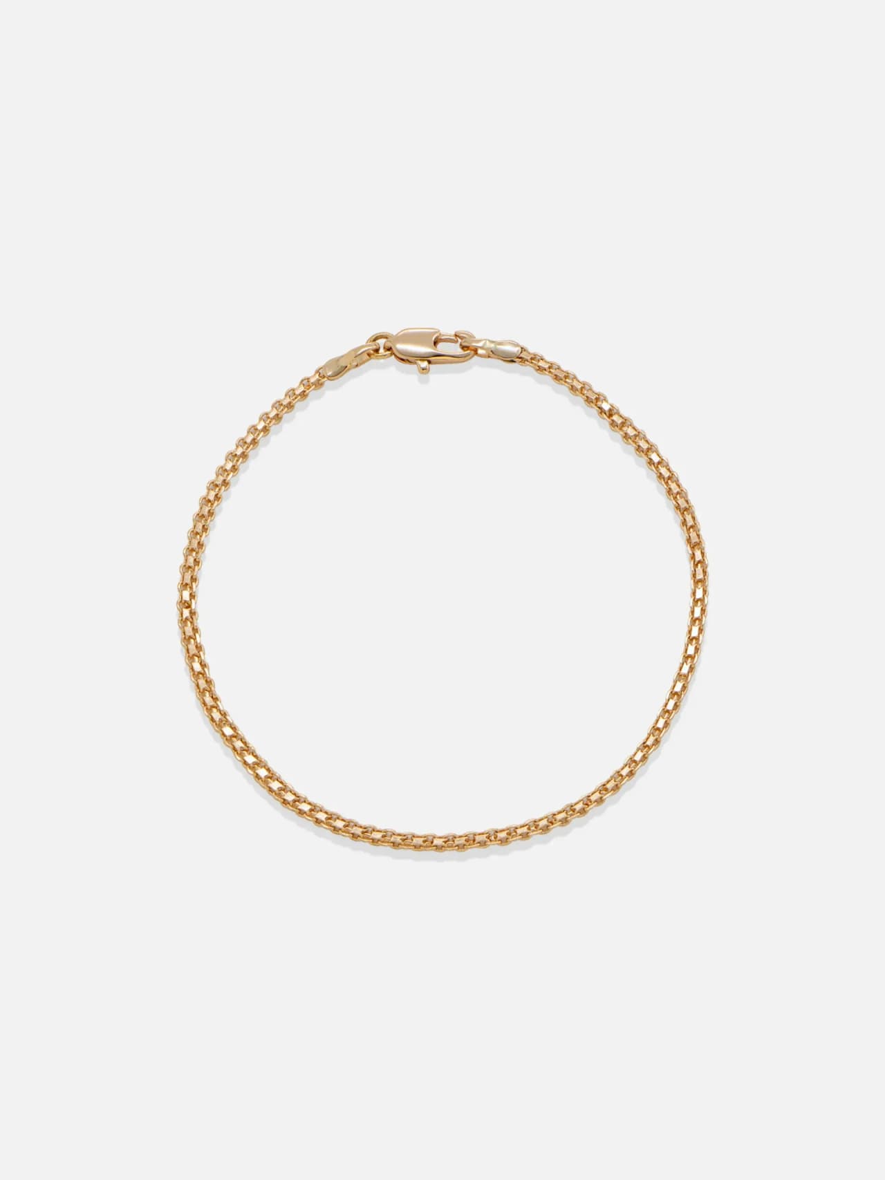 18K Guldpläterat Armband - Klassisk