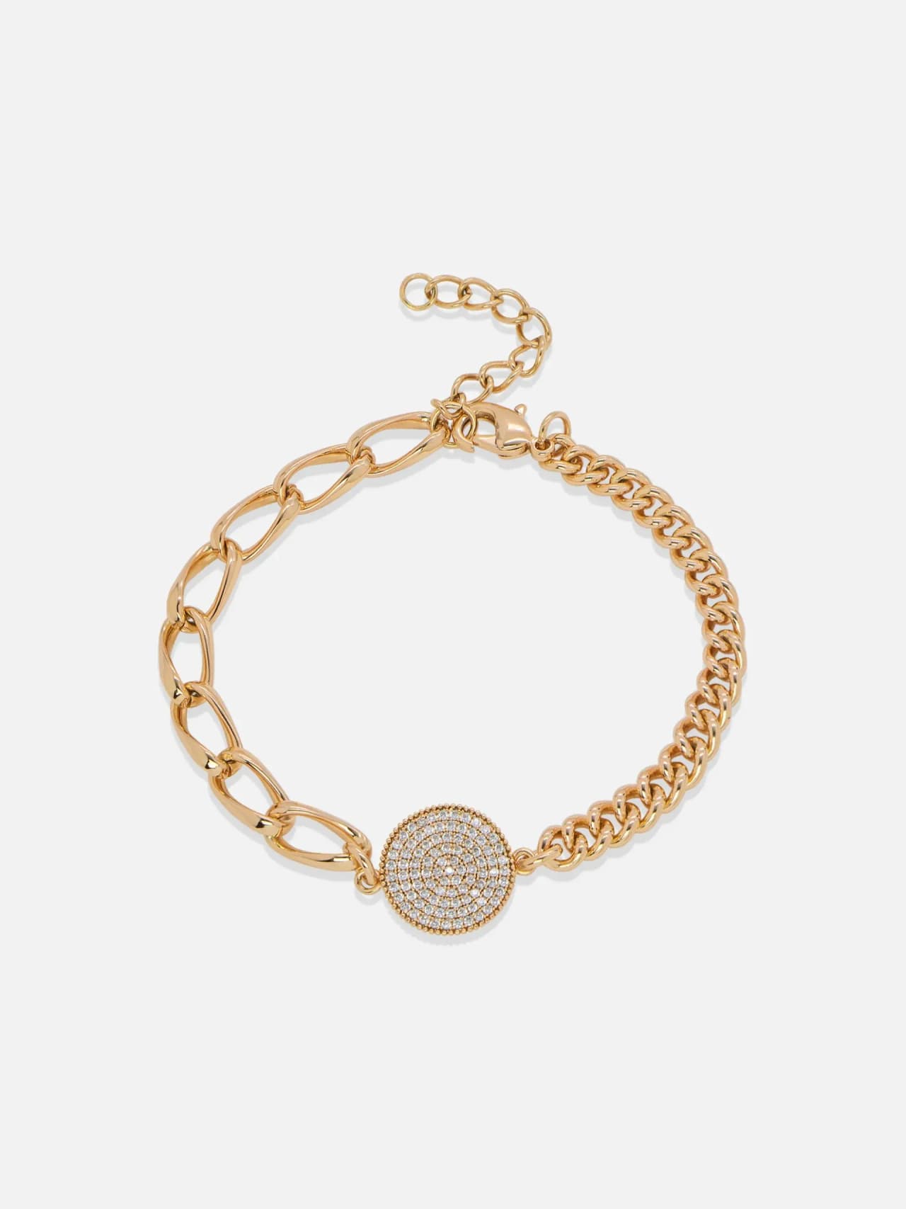 18K Guldpläterat Armband med Kubisk Zirkonia