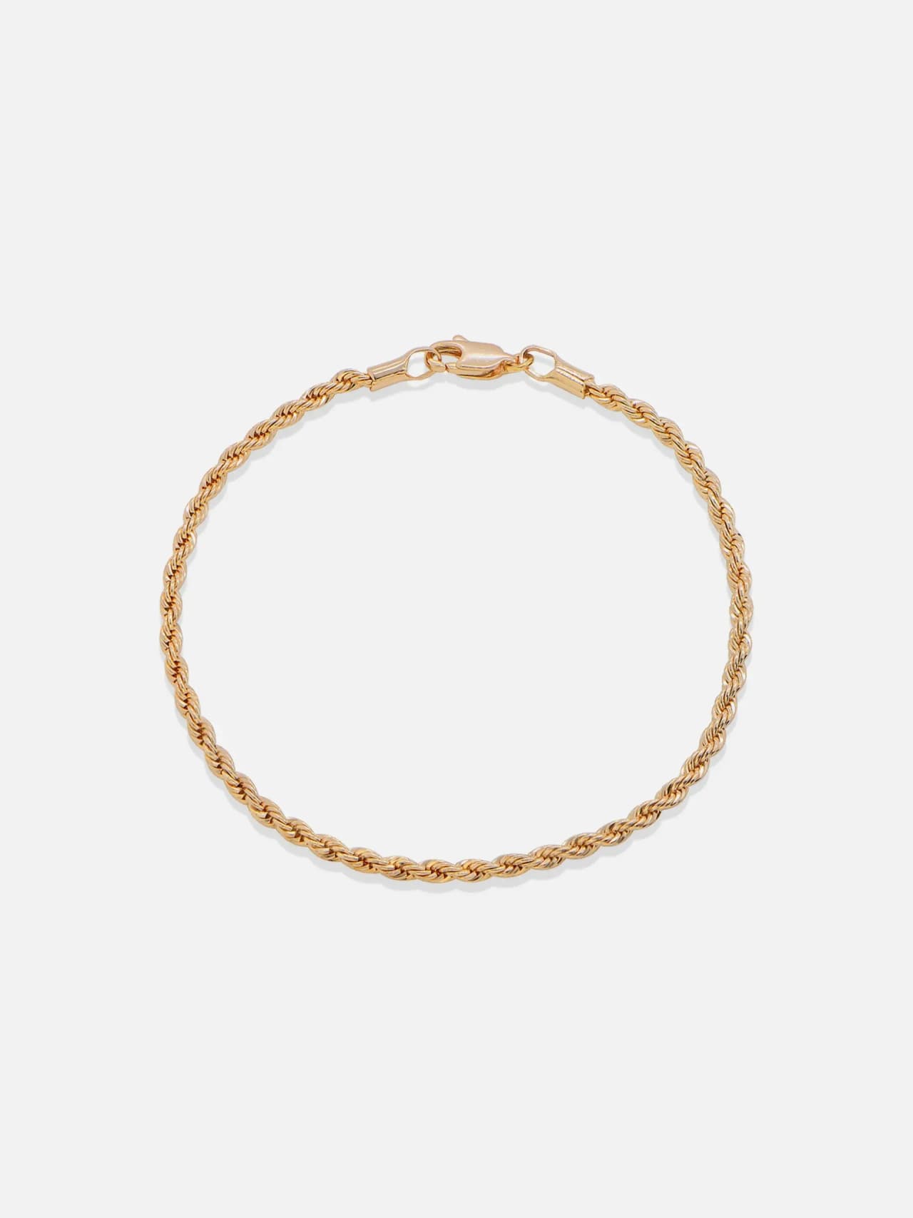 18K Guldpläterat Armband - Tunn