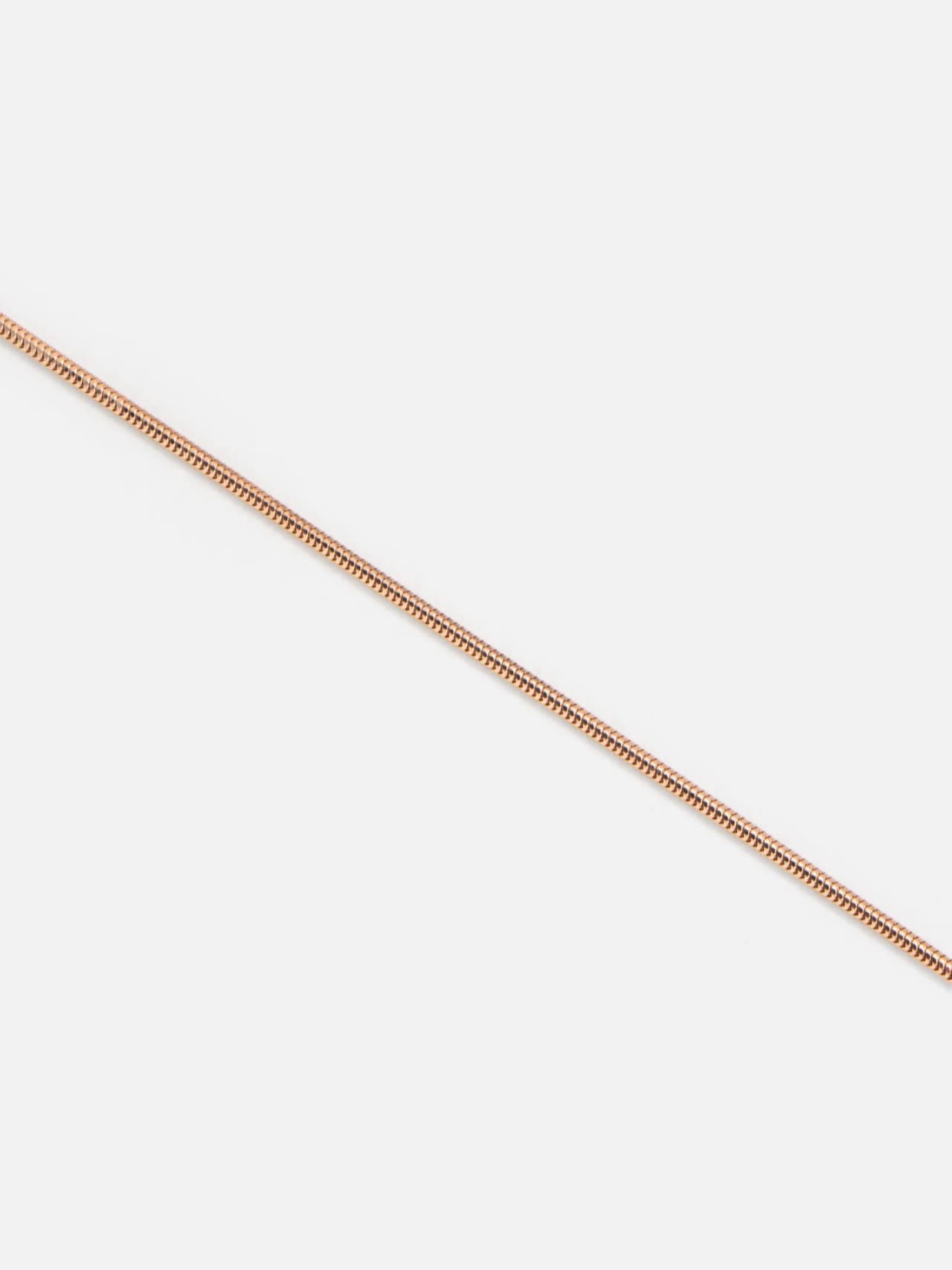24K Roséguldspläterat Armband i 925 Sterlingsilver