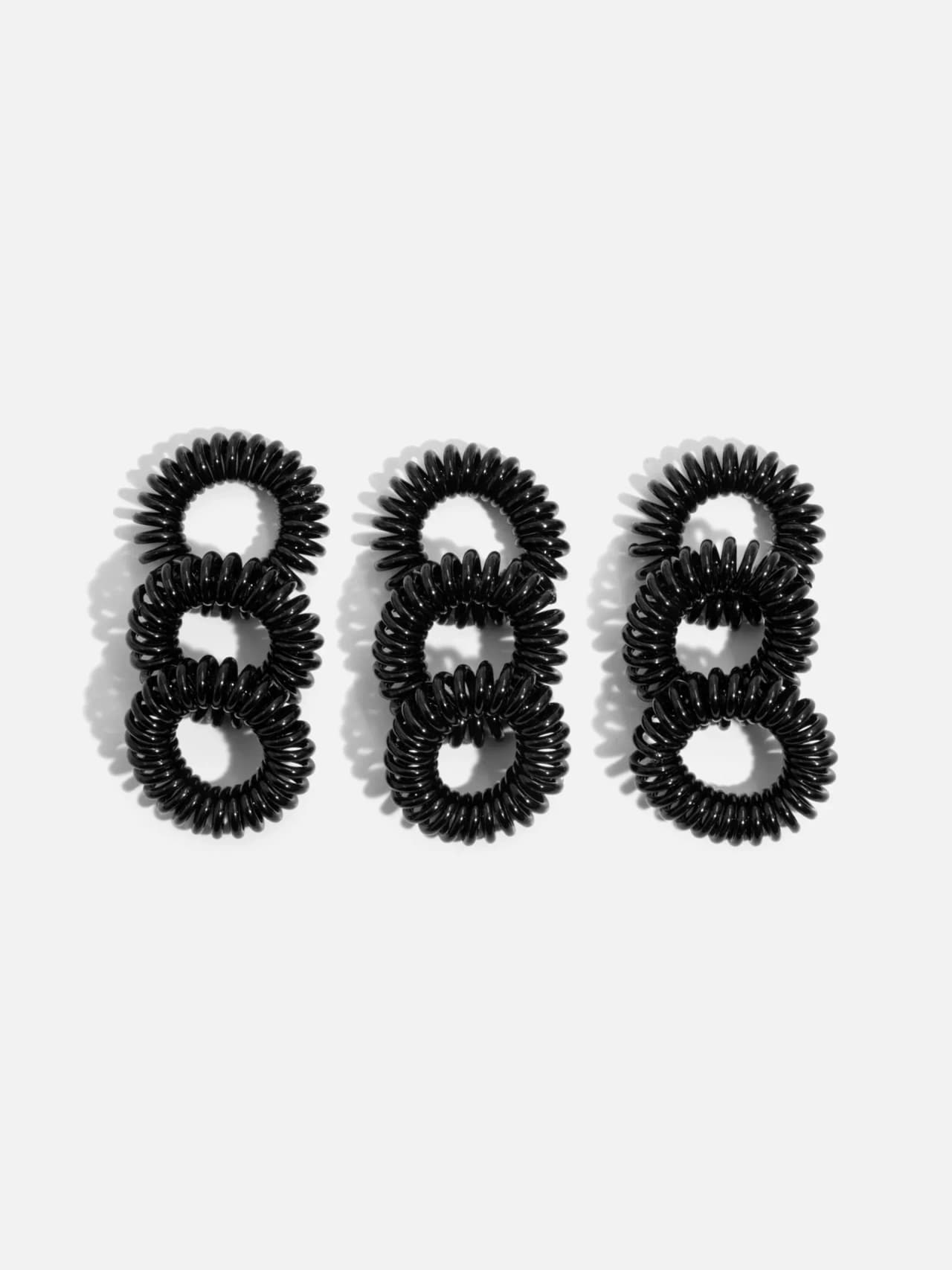 Spiral Hårsnoddar 9-pack