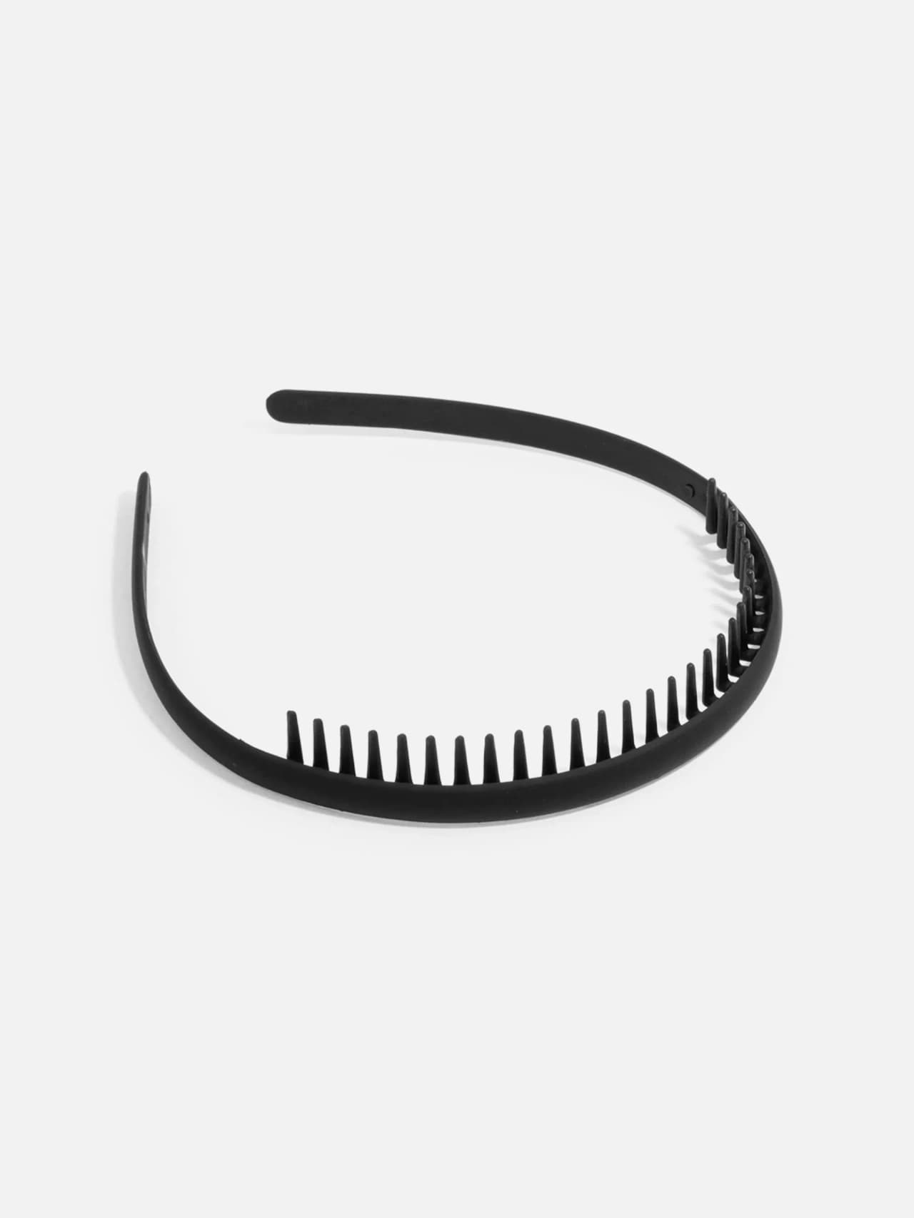 Svart Diadem med Kammar