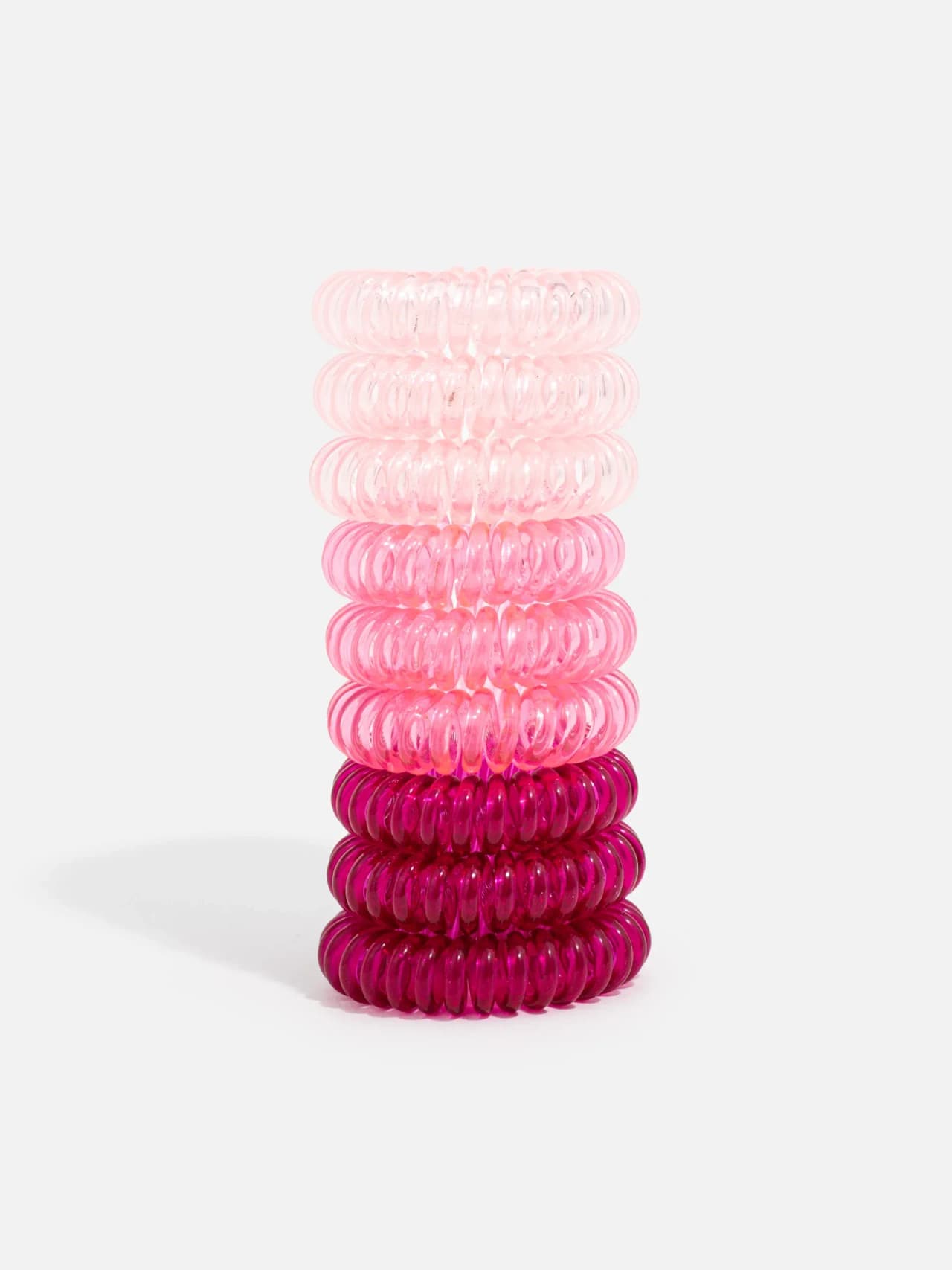 Spiral Hårsnoddar 9-pack - Rödtoner