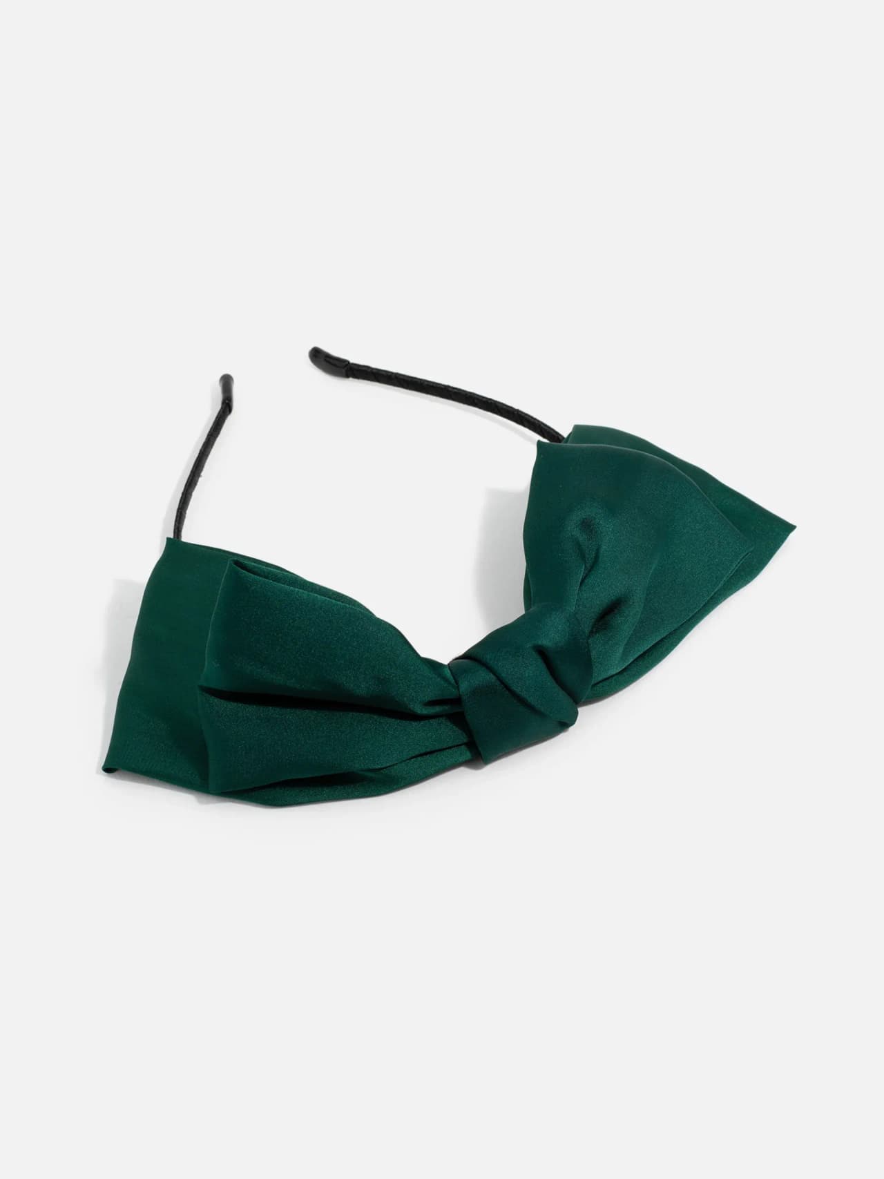 Grönt Diadem med Rosett