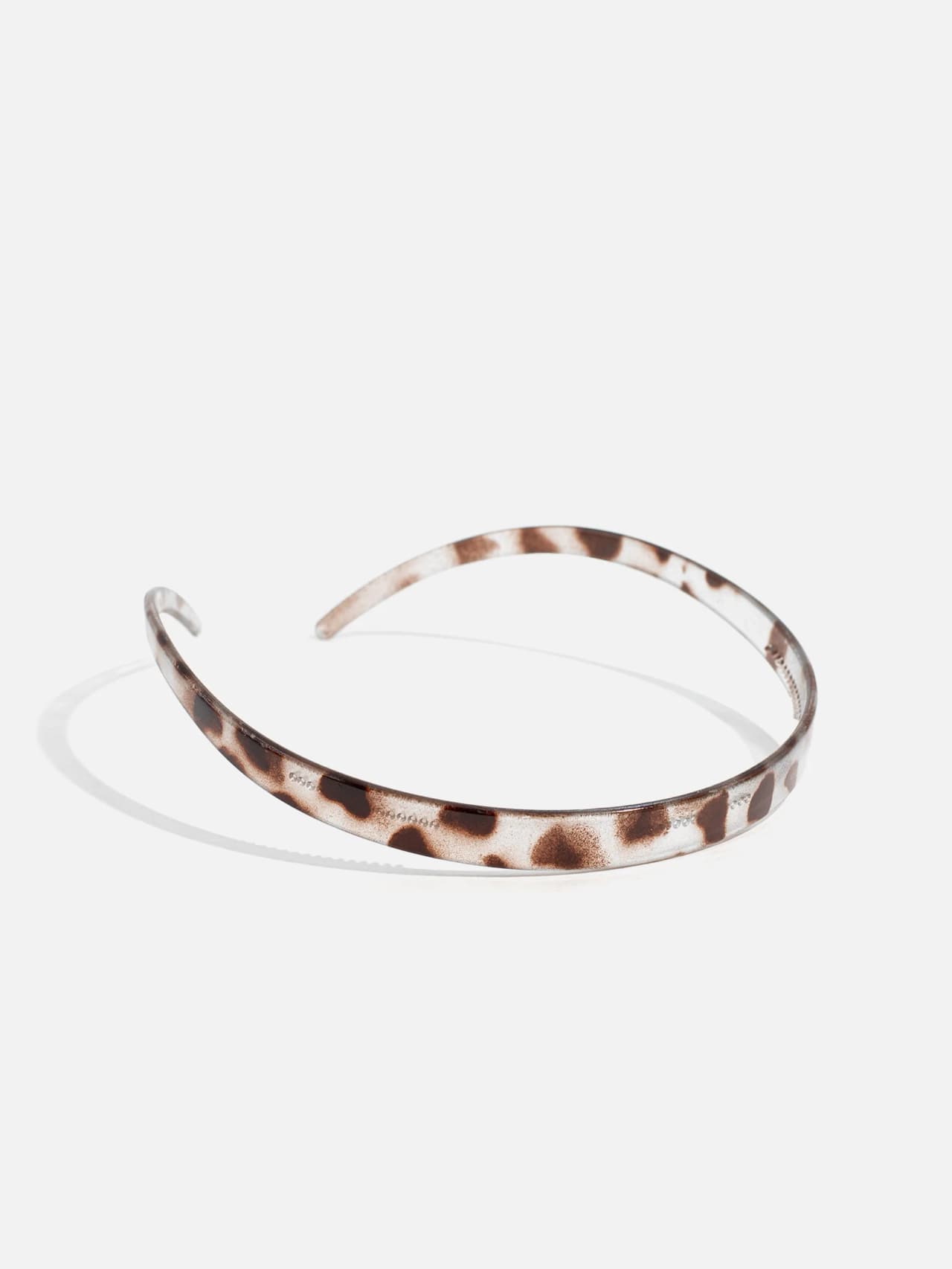 Smalt Diadem Sköldpaddsmönster Amber