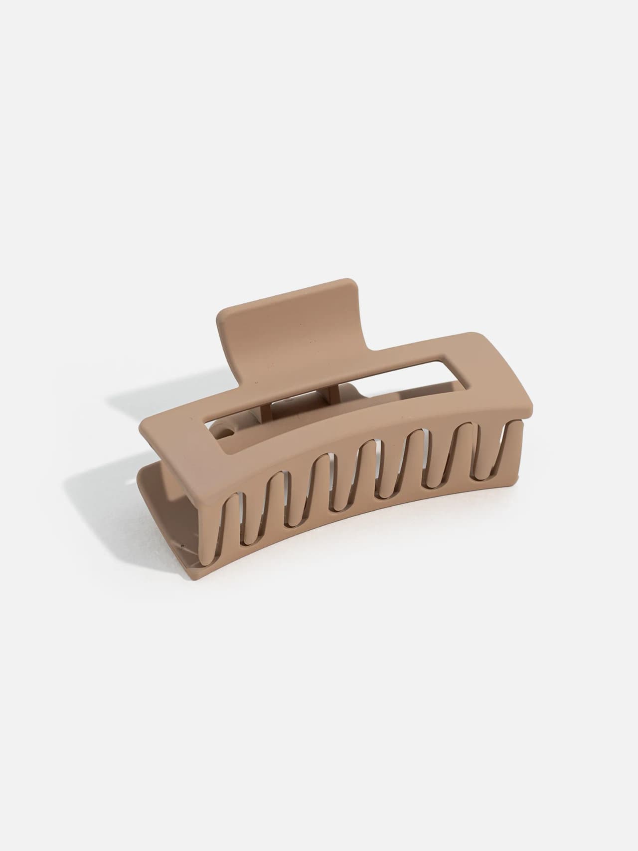 Hårklämma i Karamel