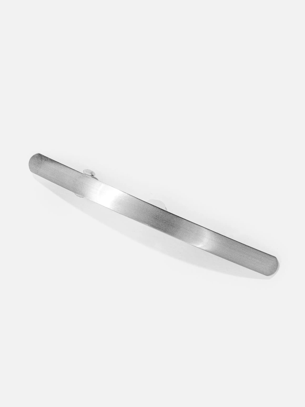 Slätt Hårspänne i Metall – Silver