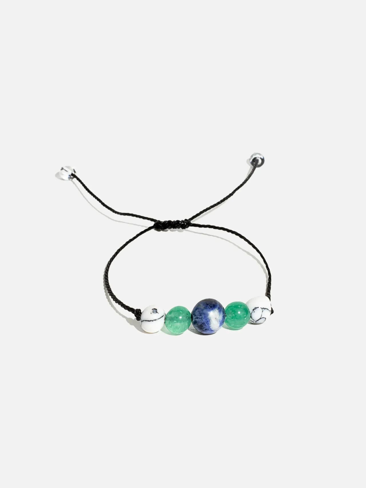 Amethyst Kristall Sten Armband