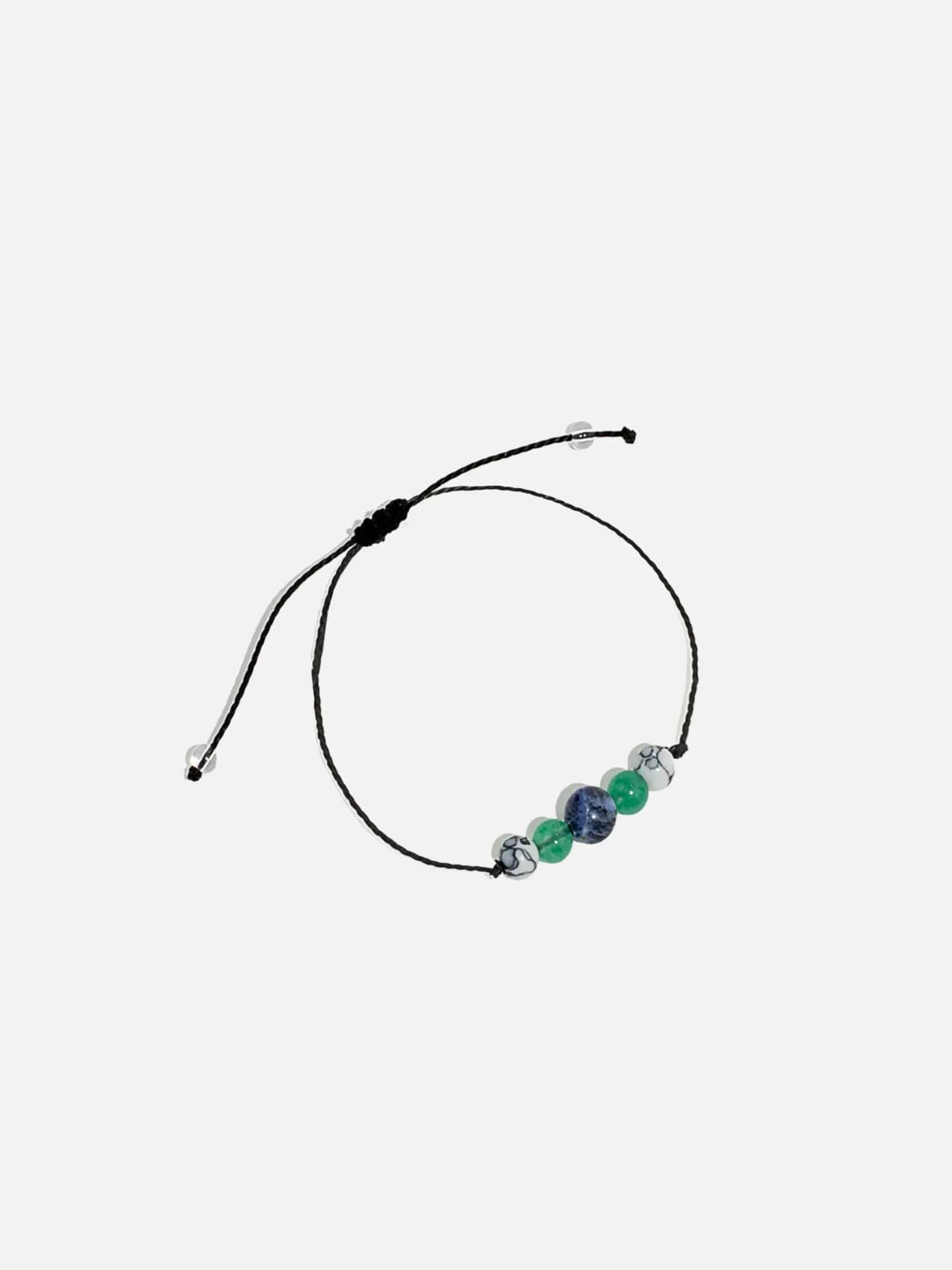 Amethyst Kristall Sten Armband