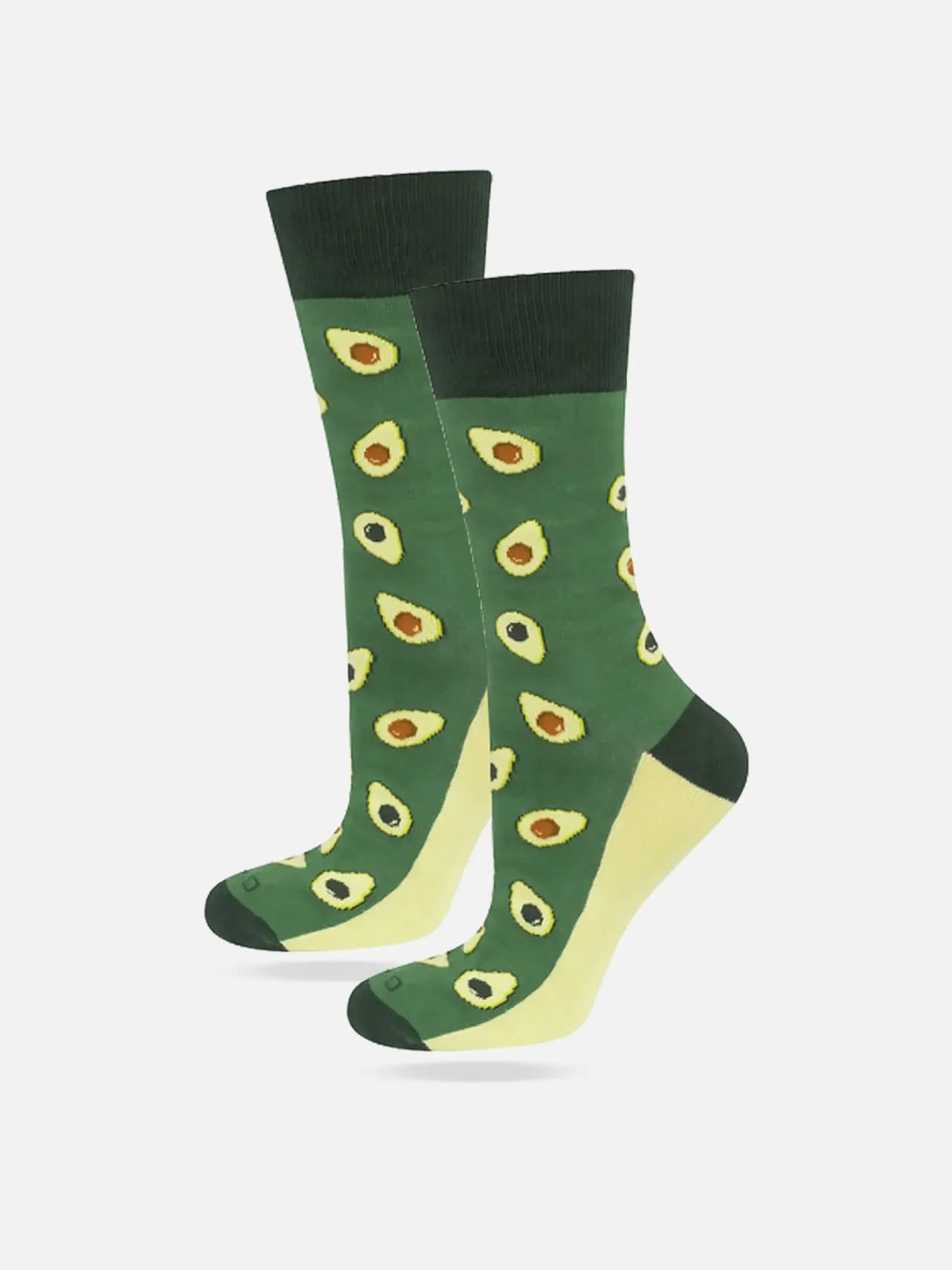 Avokado-Twist - Roliga Strumpor