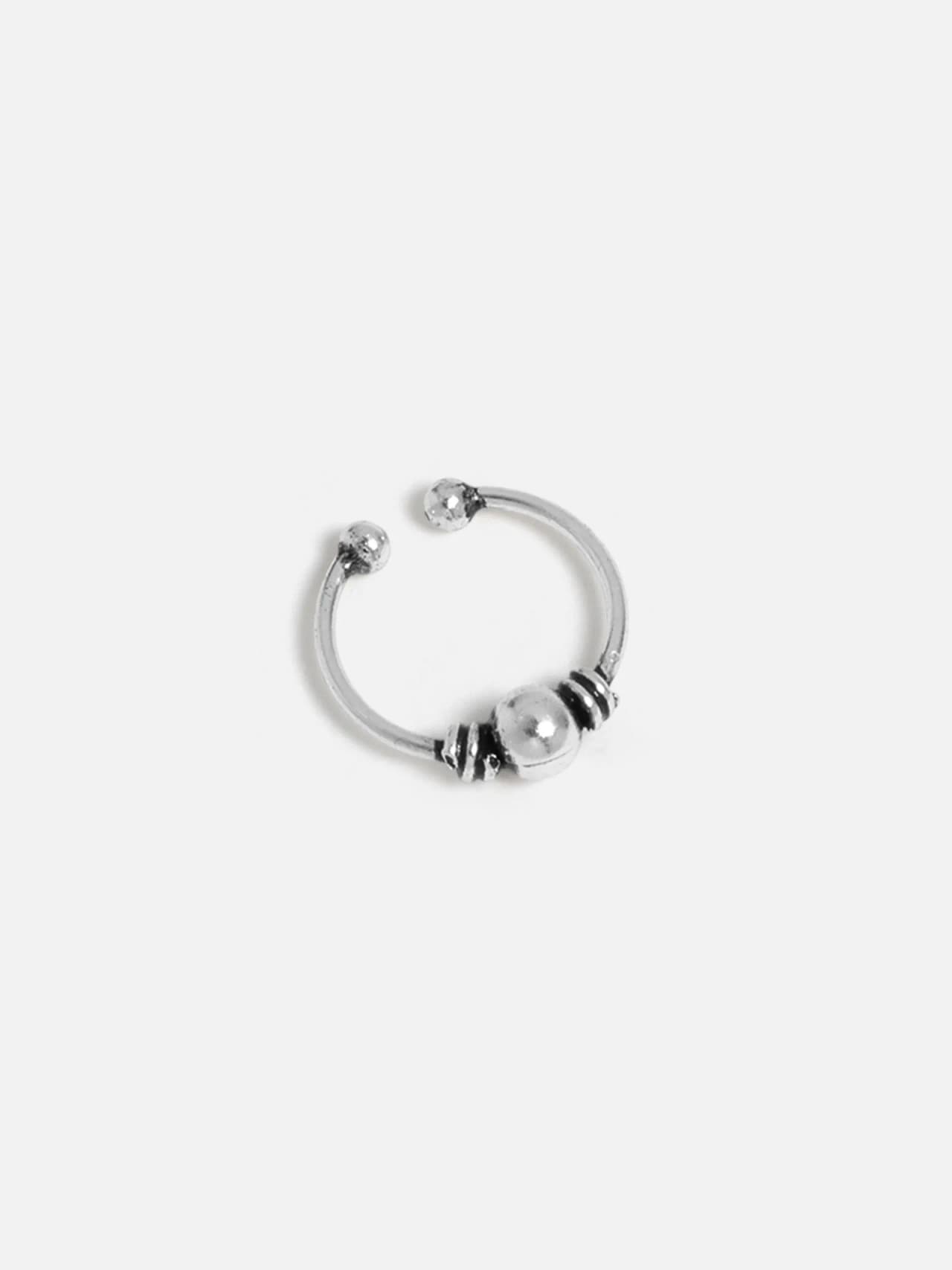 Bali Näs Piercing i Äkta silver