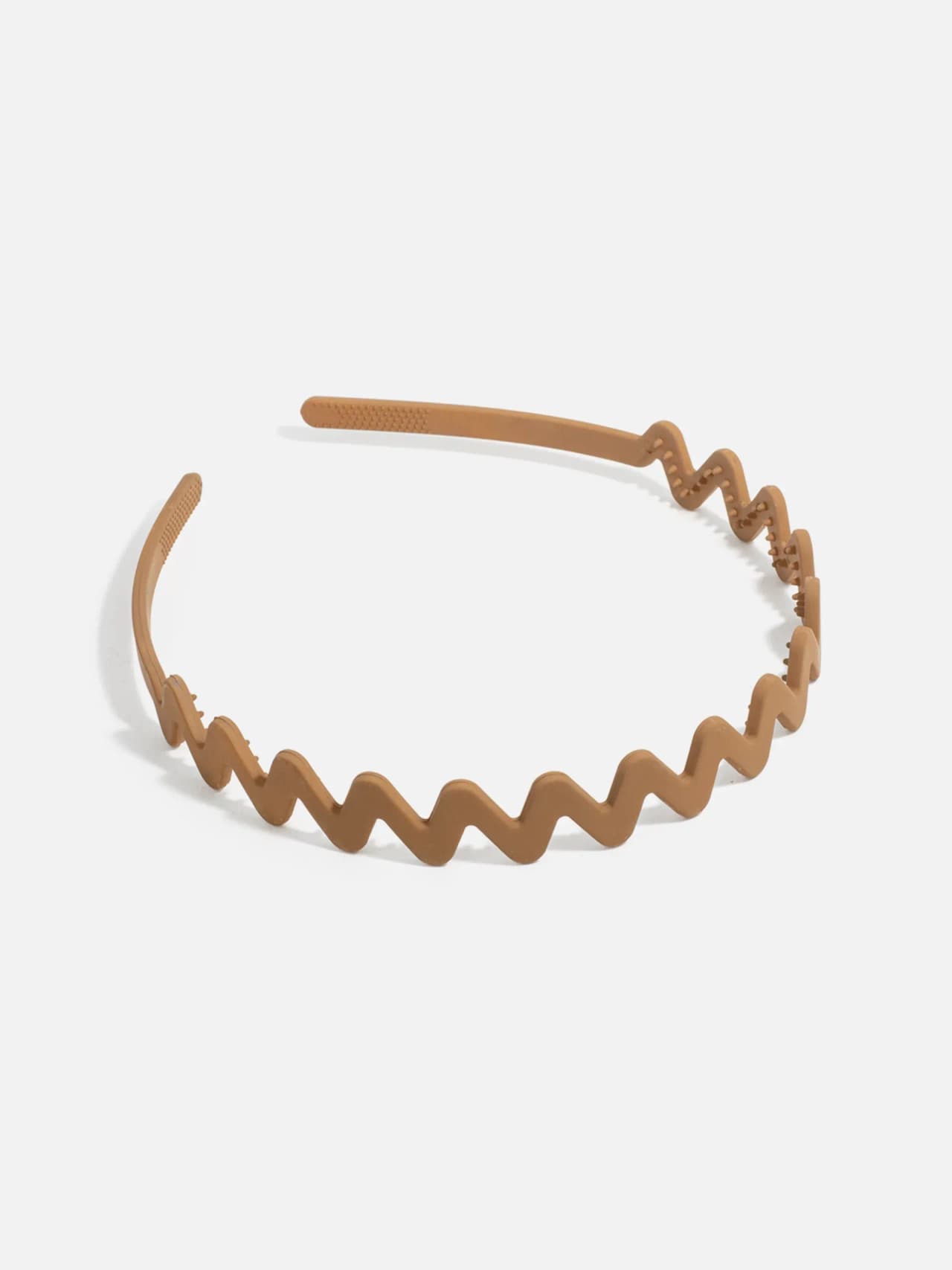 Brun Vågig Diadem