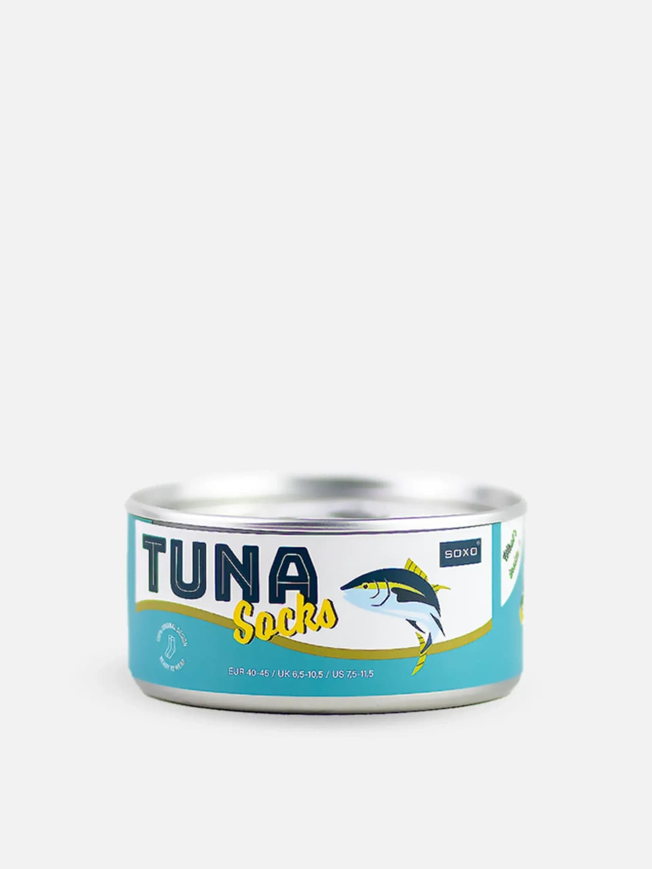 Burk med Fisketur - Roliga Tonfisk strumpor