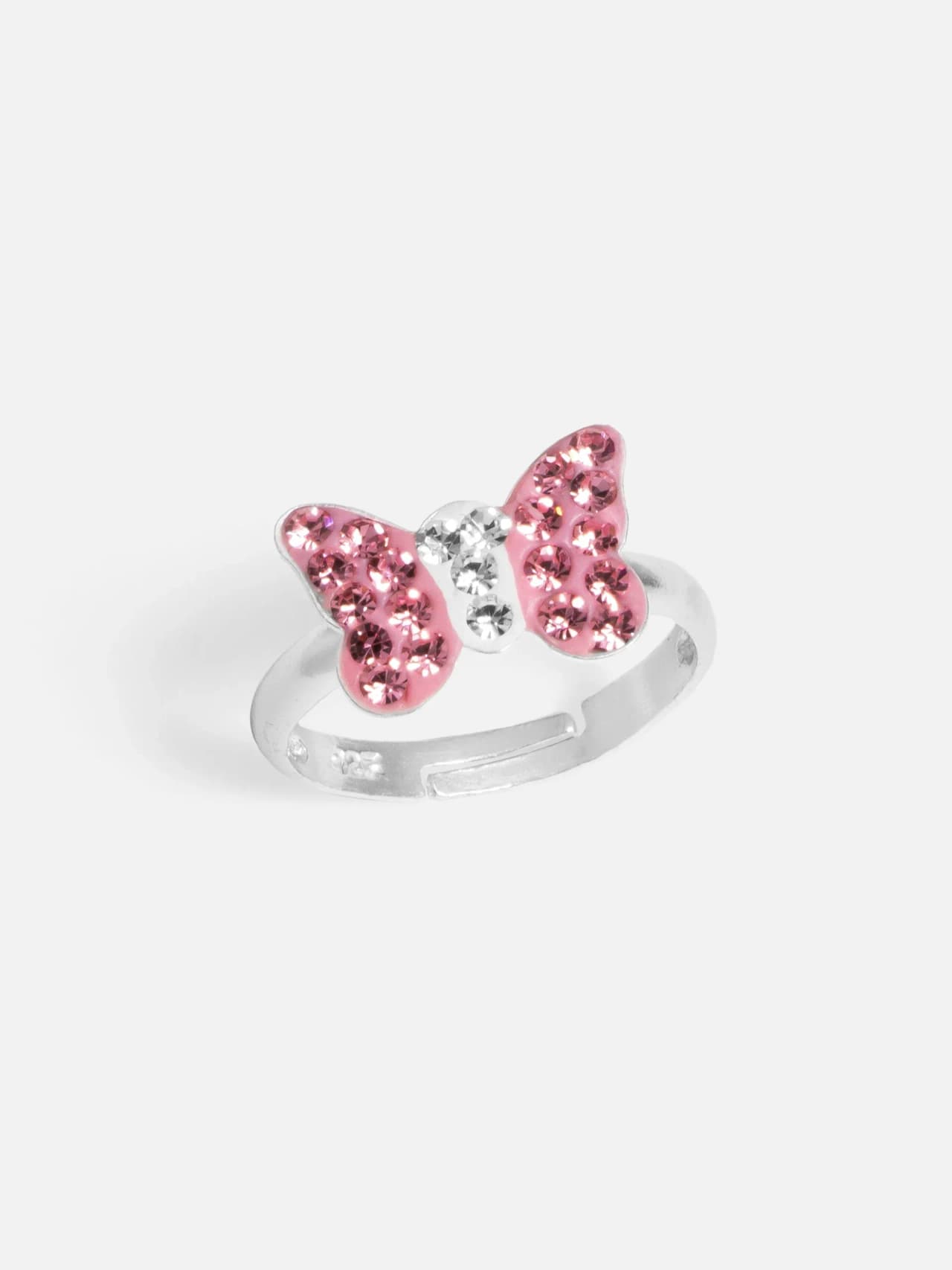 Butterfly Barn Silverring i Äkta Silver
