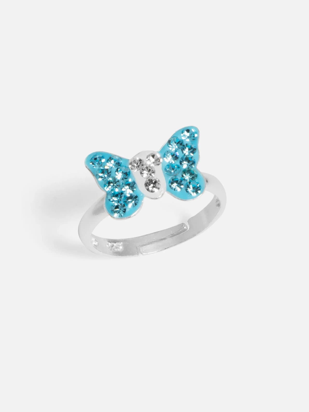 Butterfly Barn Silverring i Äkta Silver