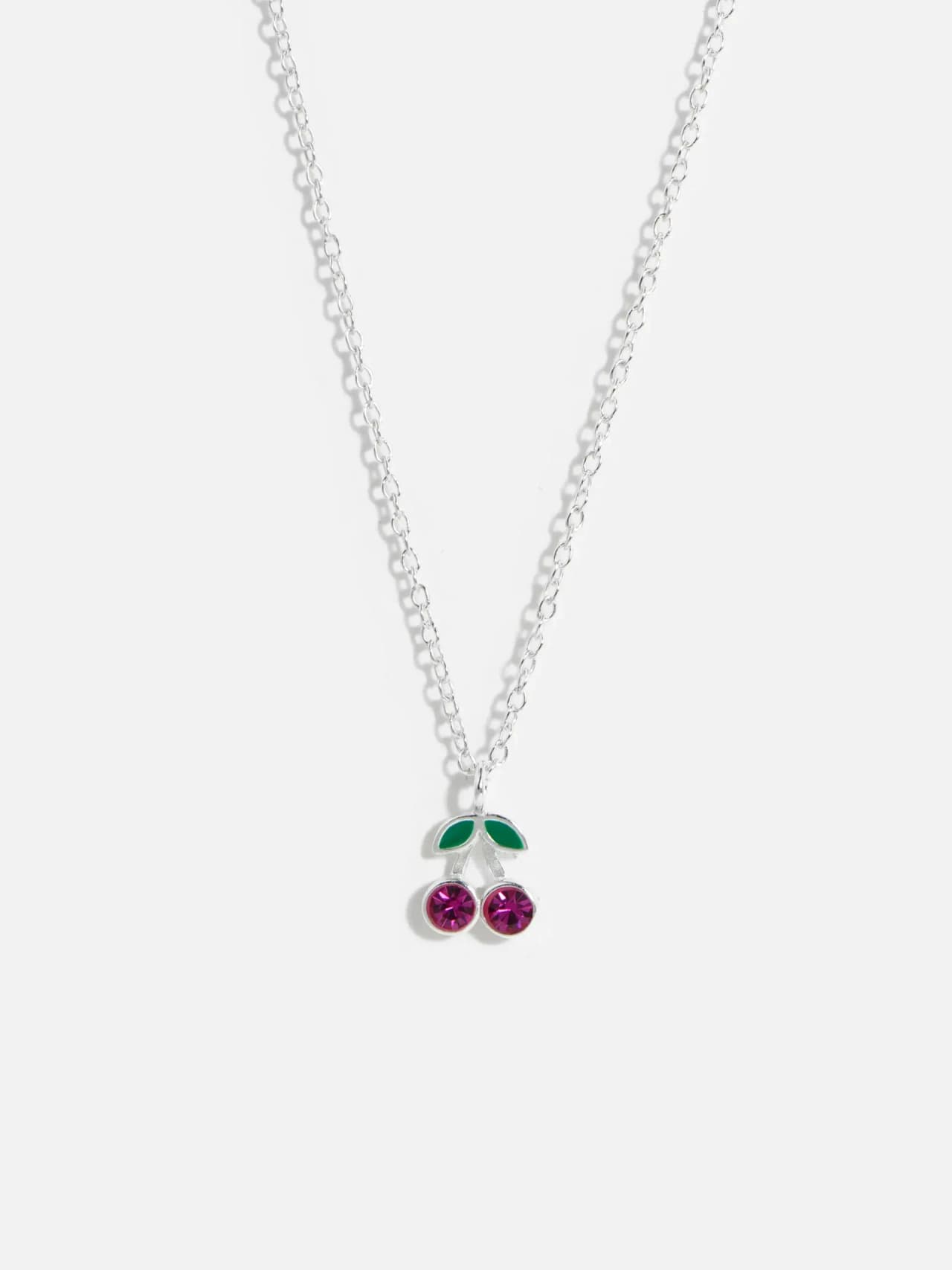 Cherry Halsband i Äkta Silver