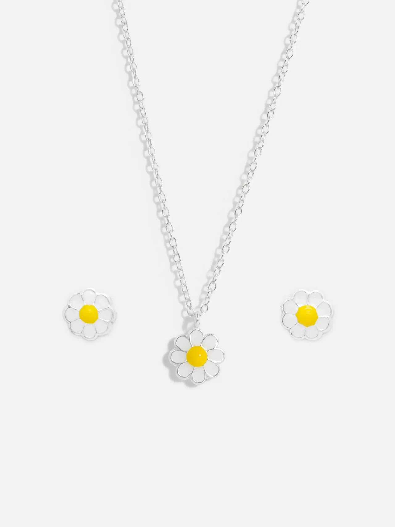 Daisy Set Barn Smycken i Äkta Silver