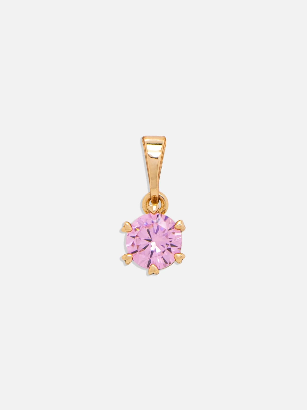 Dazzledrop 18K Guldpläterad Hänge med Kubisk Zirkonia