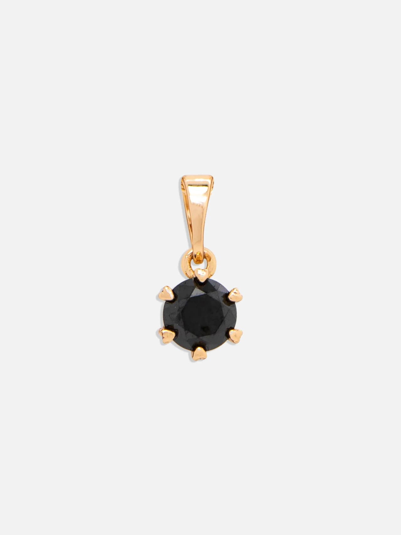 Dazzledrop 18K Guldpläterad Hänge med Kubisk Zirkonia