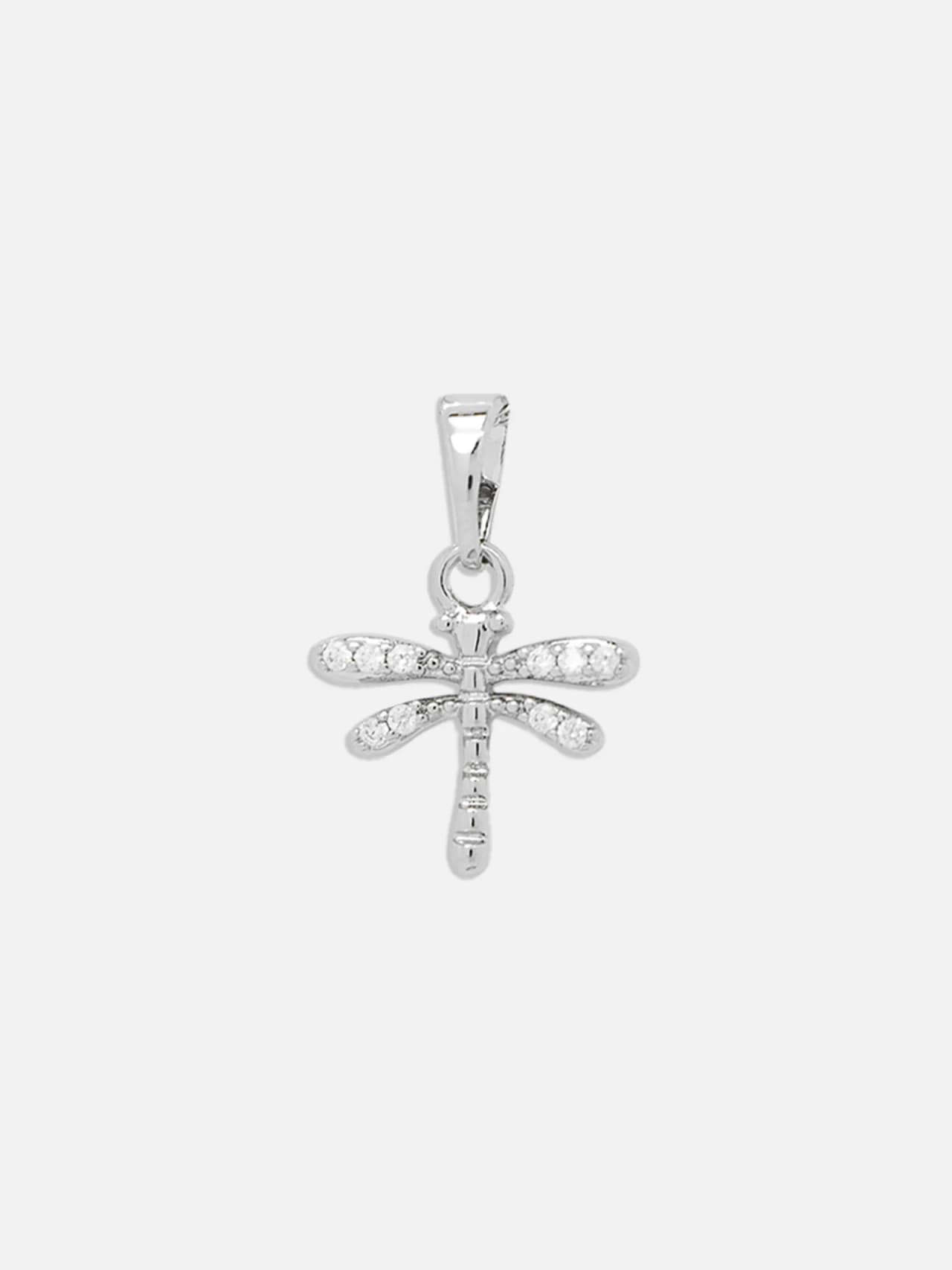Dragonfly Hängsmycken med Kubisk Zirkonia