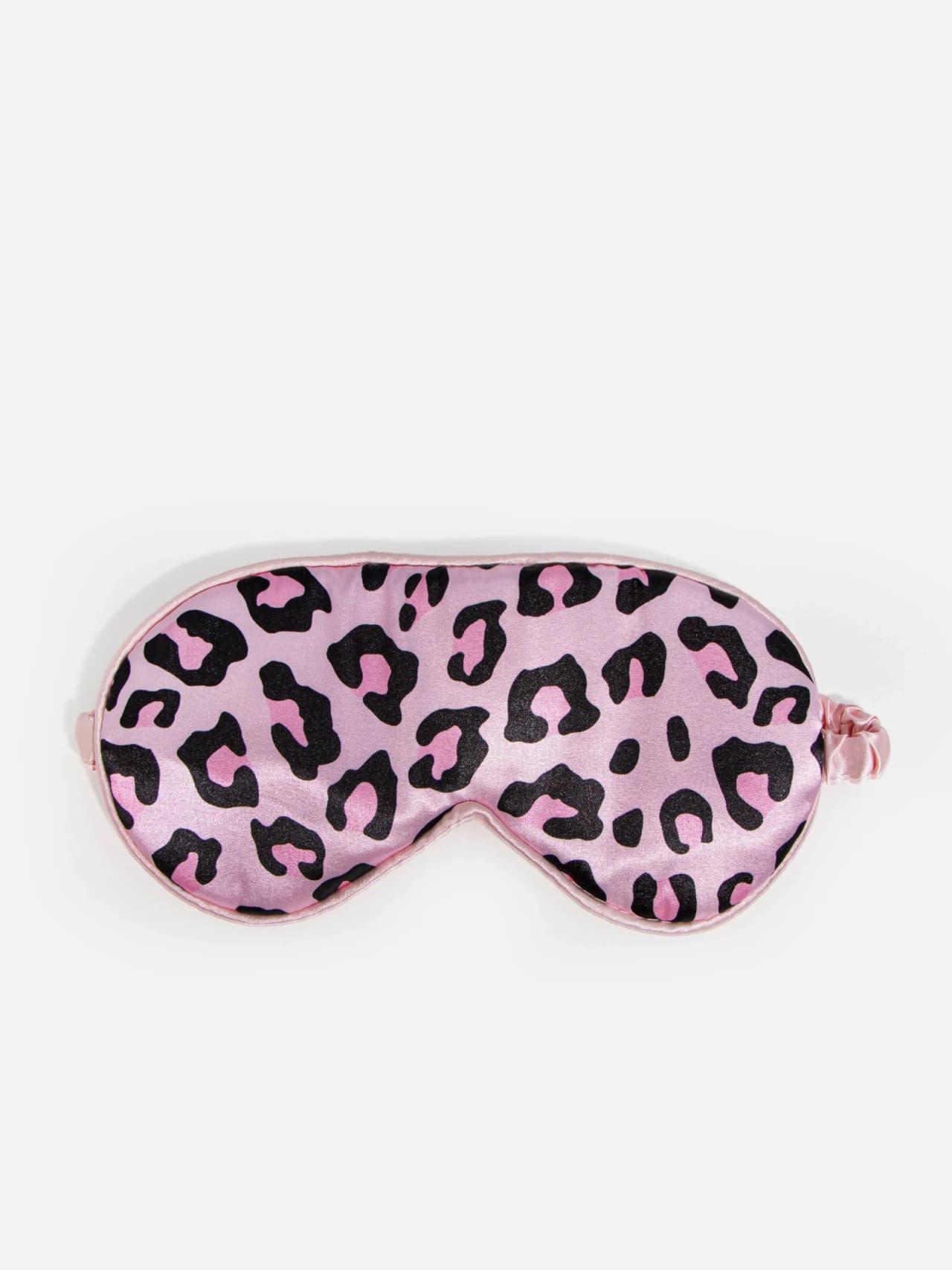 DrömVilja Rosa Leopard Sovmask