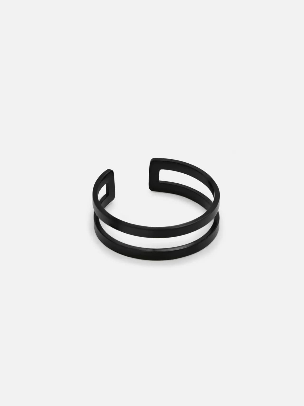 Dubbel Ring Stål