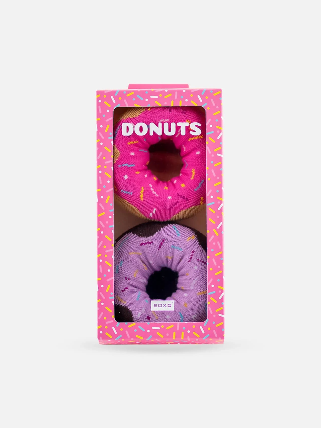 Dubbla Donut - Roliga Dam Strumpor 2 Par