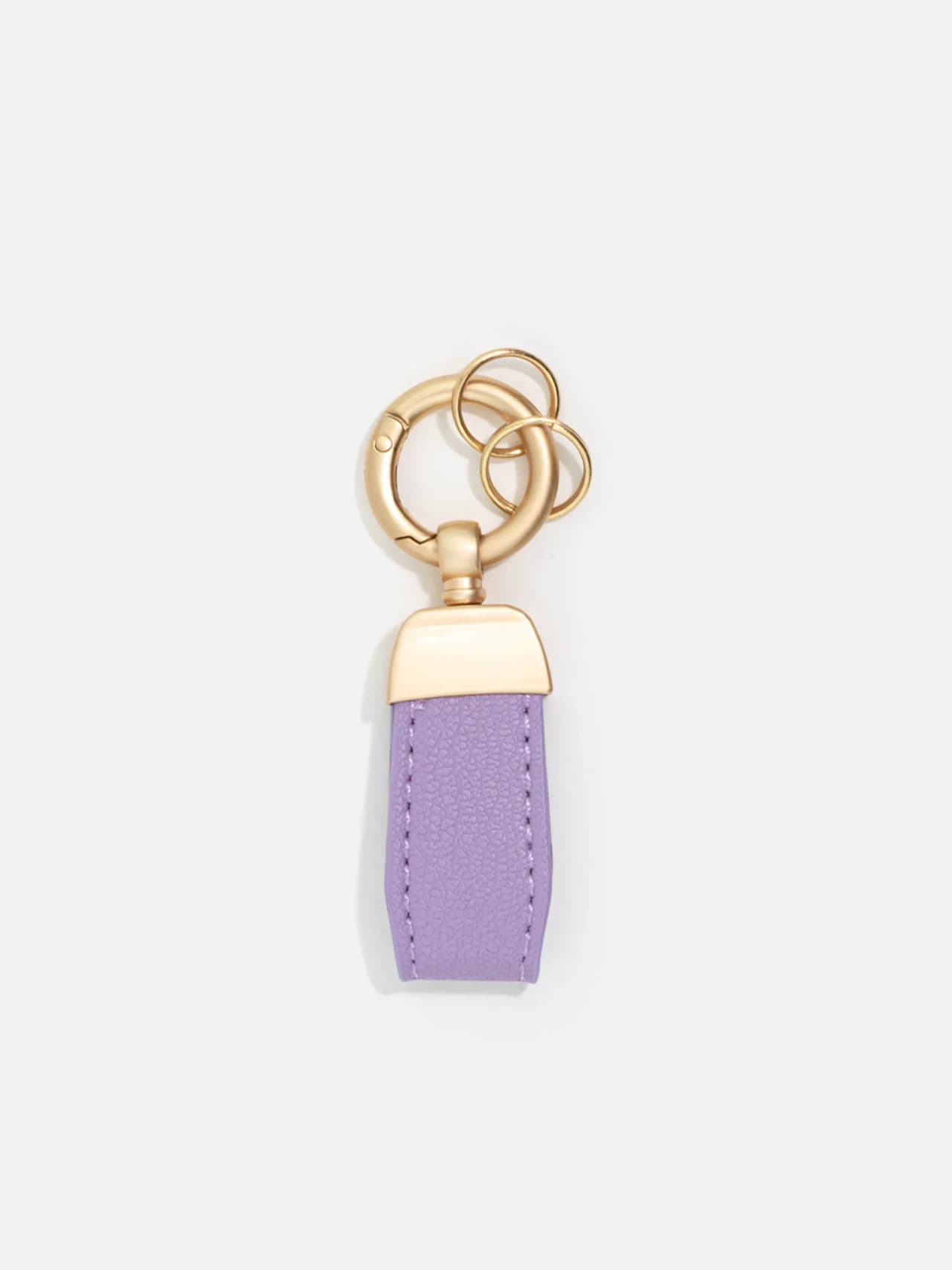 Elegant Nyckelring i Lila och Guld