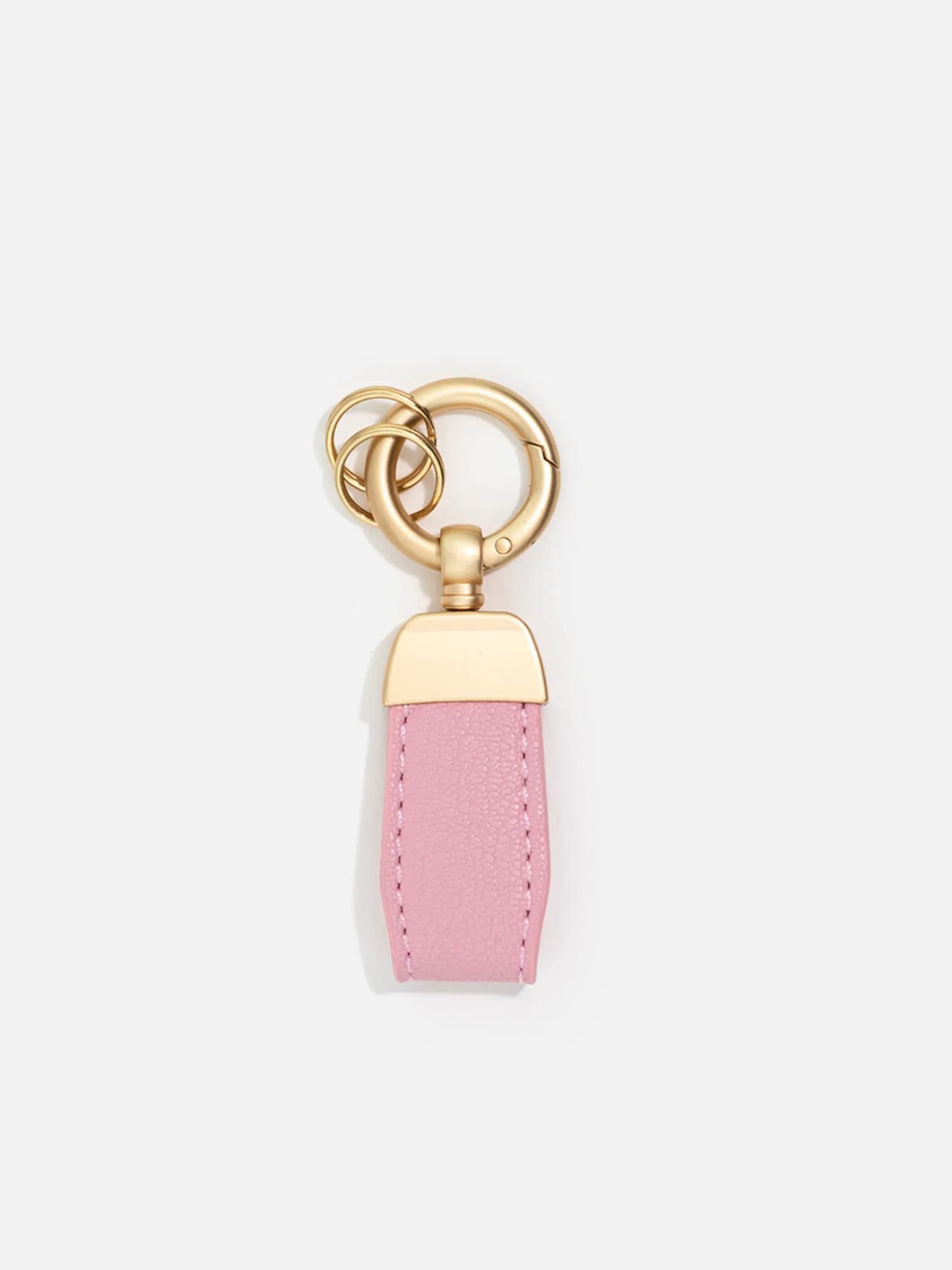 Elegant Nyckelring i Rosa och Guld