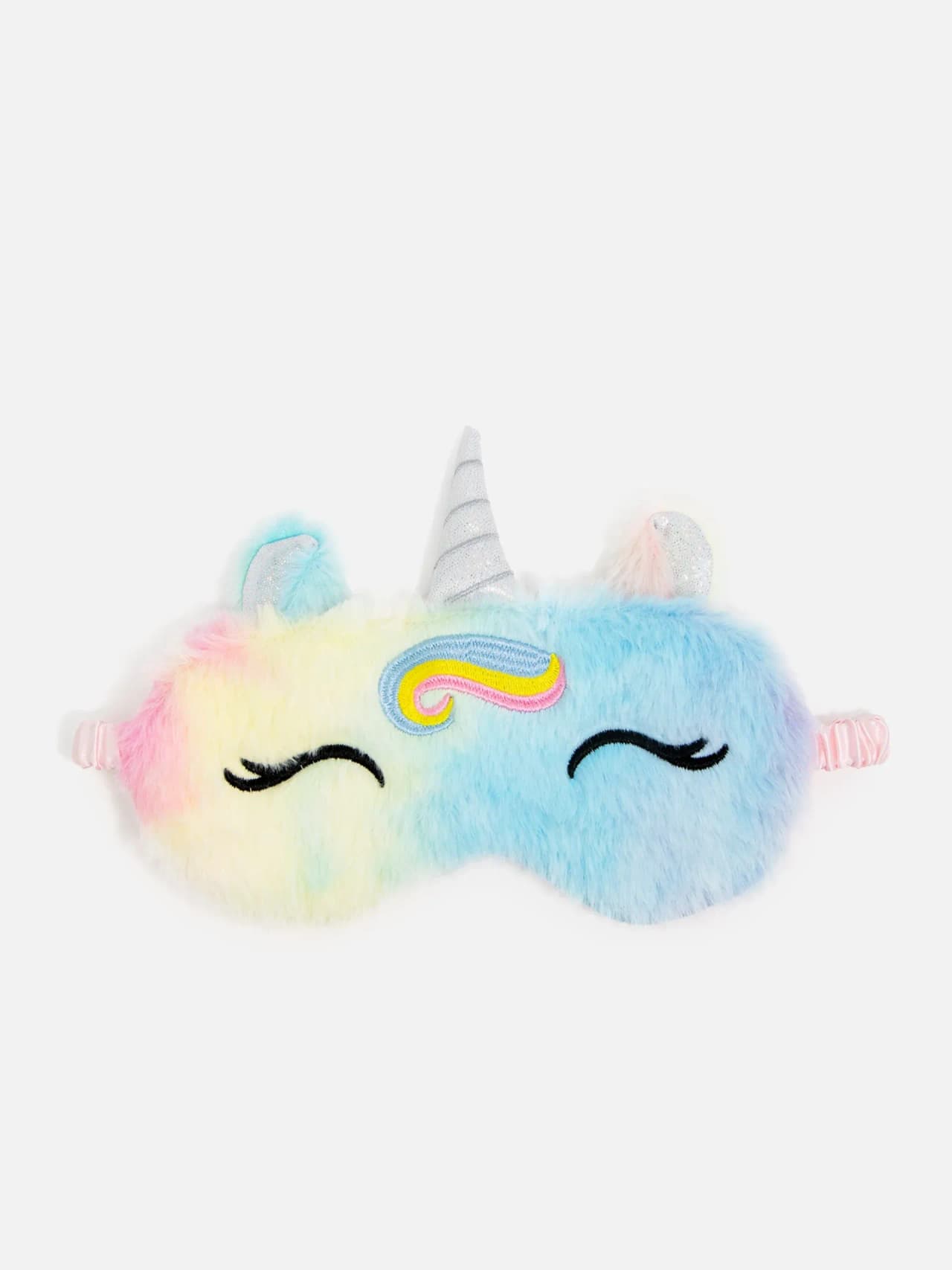 Färgglad Plush Barn Sovmask