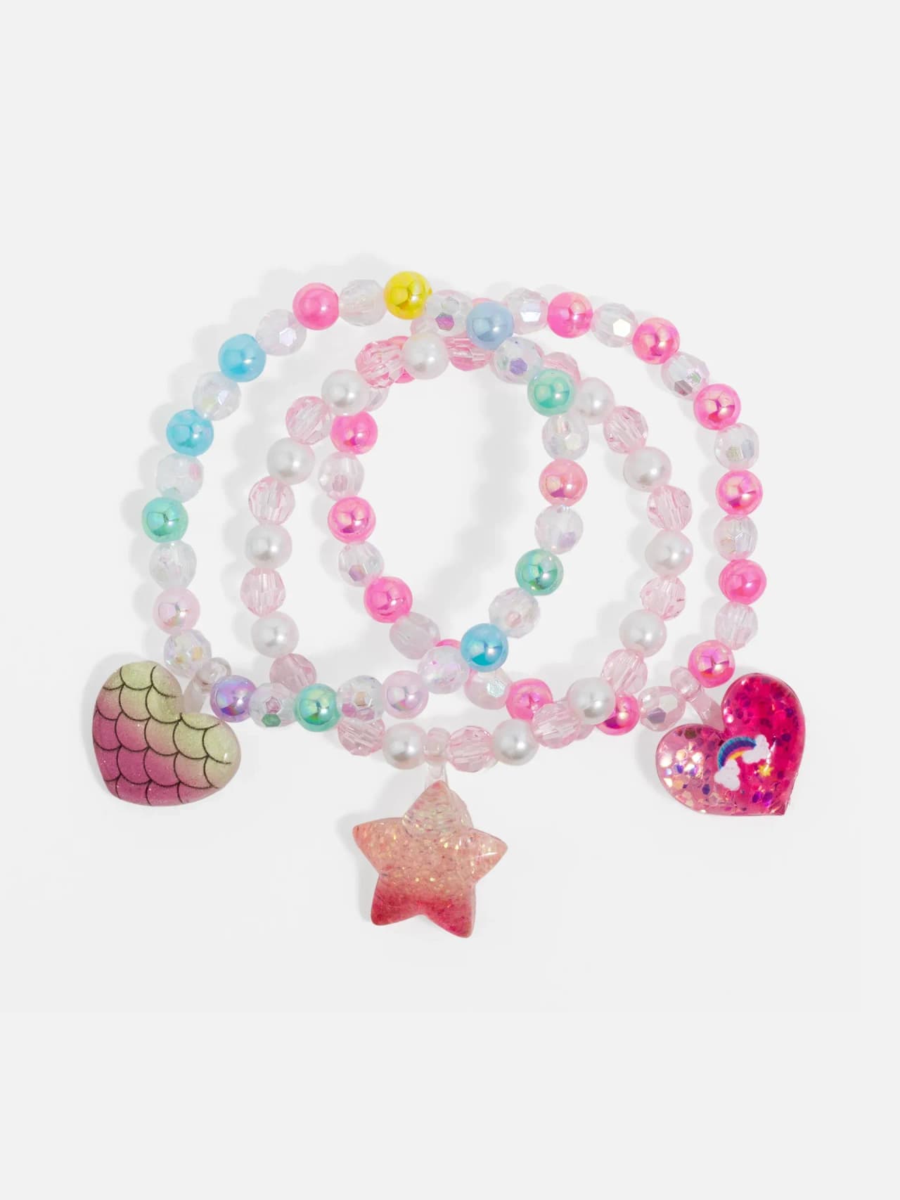Färgglada Armbandset för Barn 3-Pack