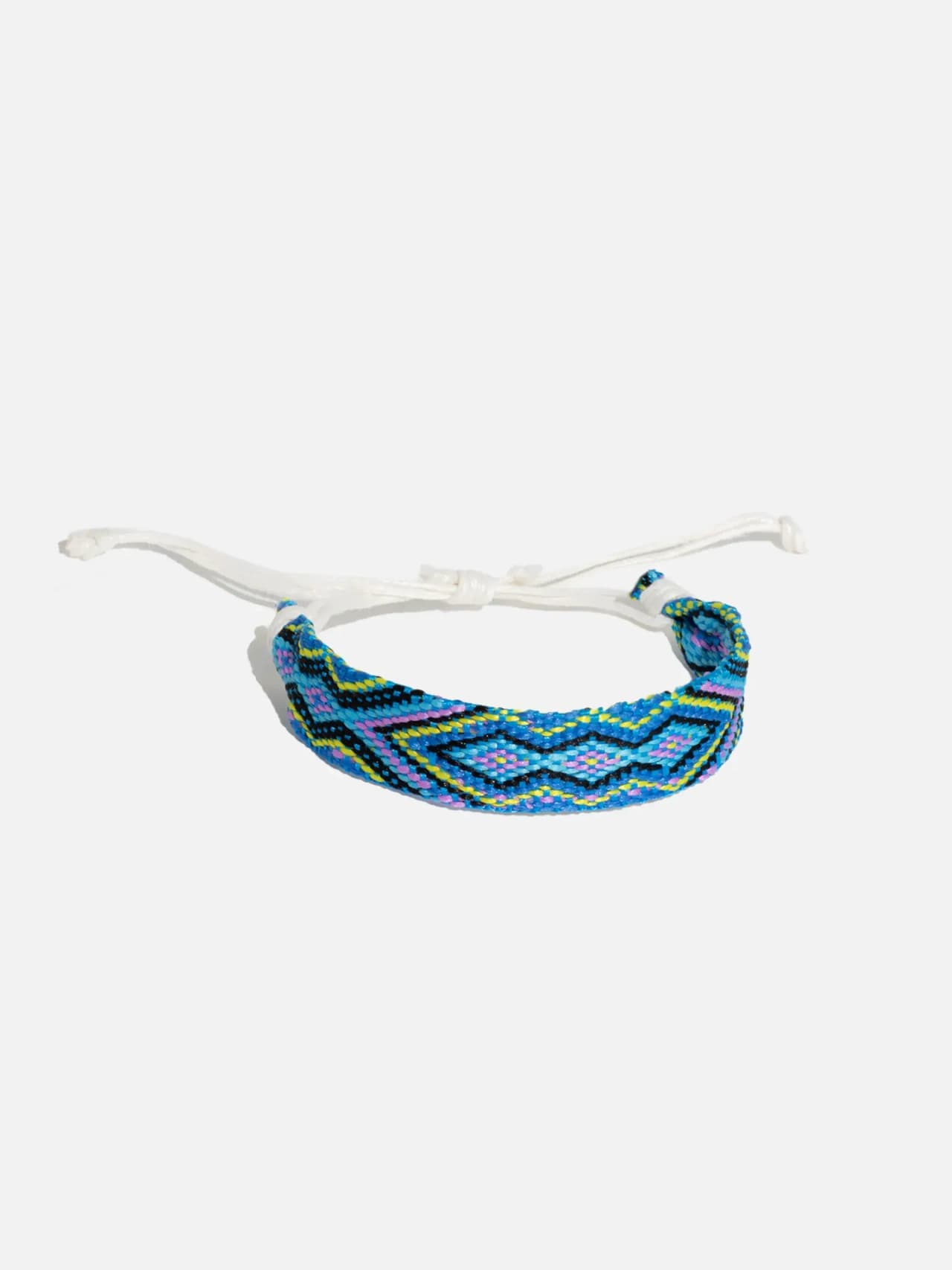 Färgglatt Vävt Armband - Justerbar Vänskapsarmband