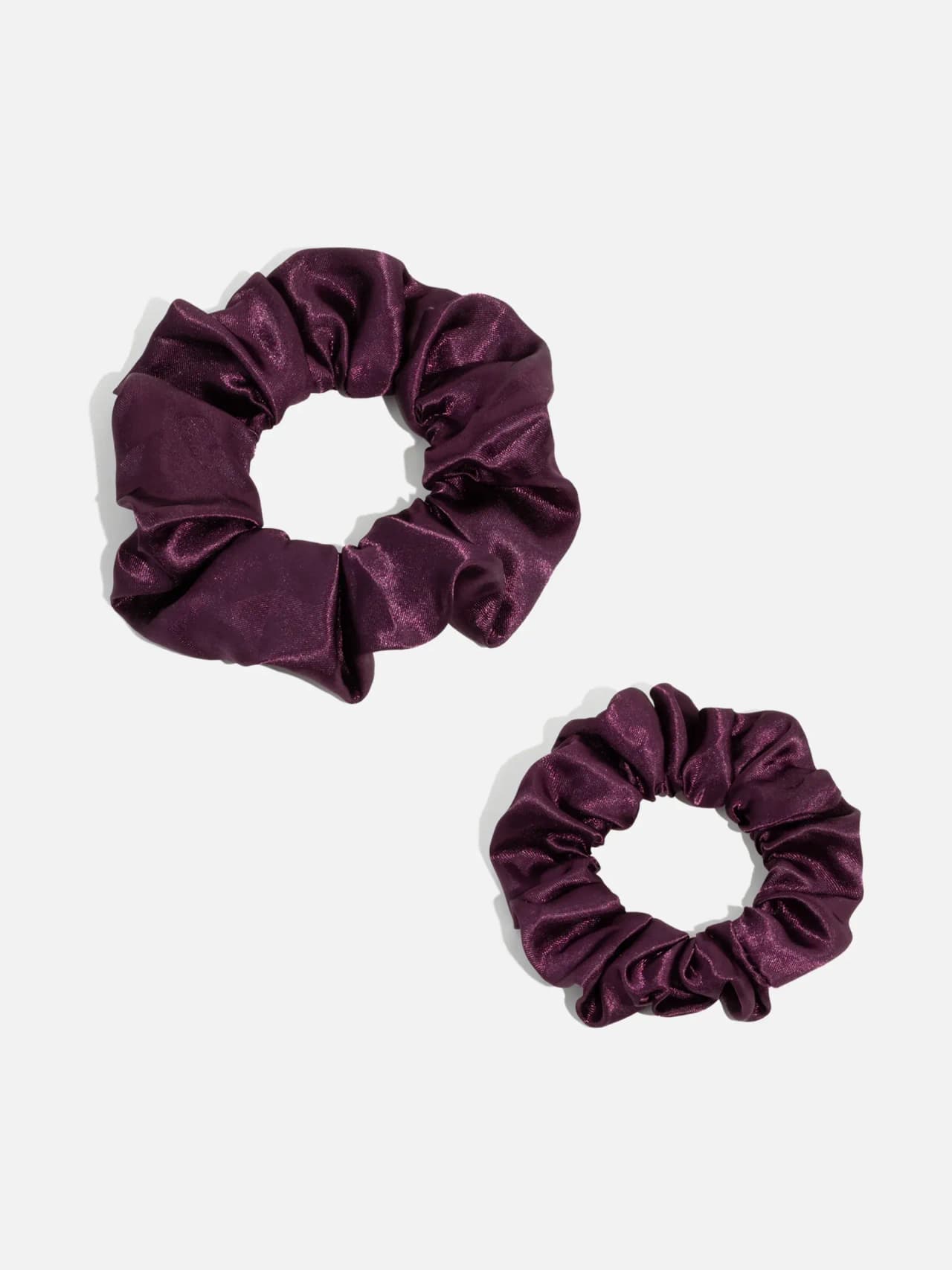 Fin Scrunchie 2St