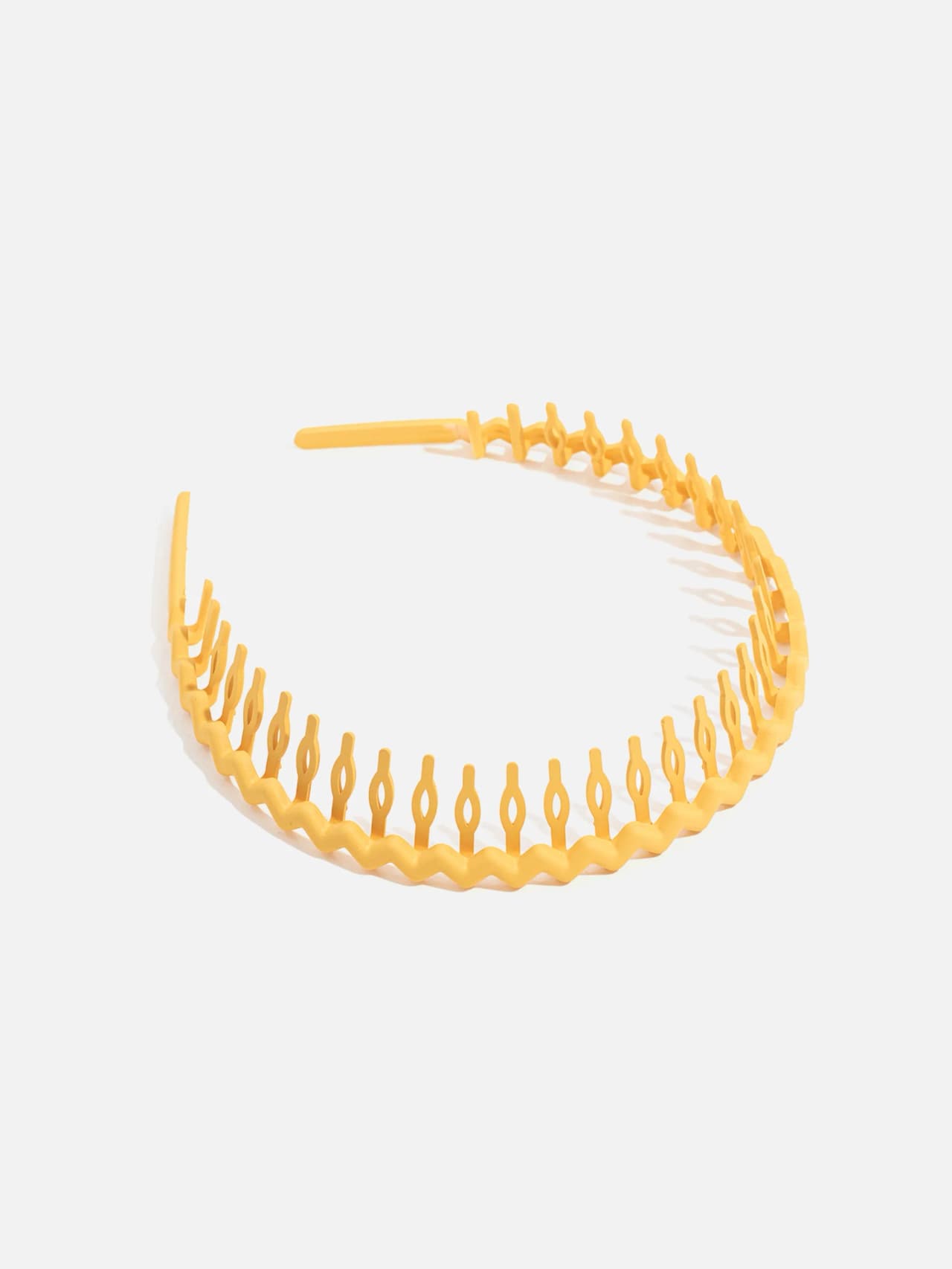 Gul Diadem med Kammar