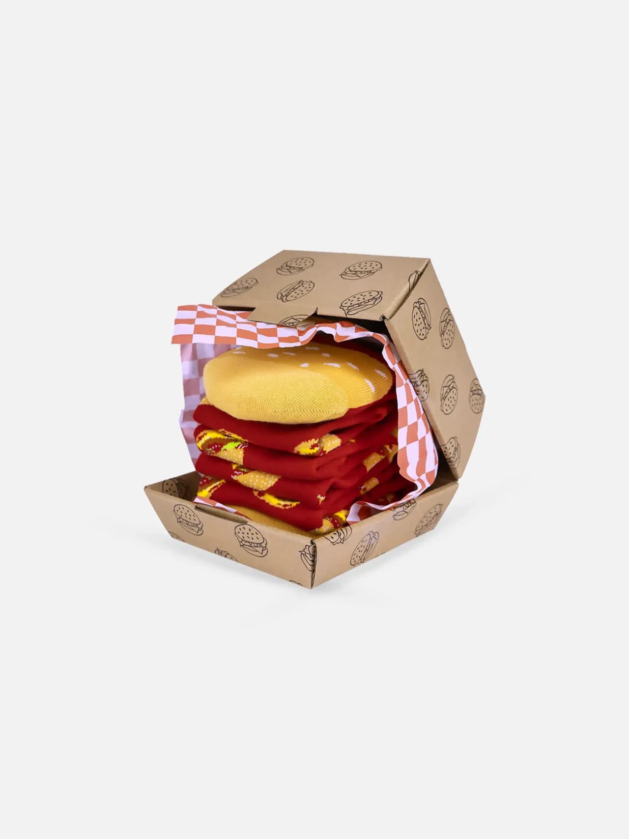 Hamburgare - Roliga Strumpor
