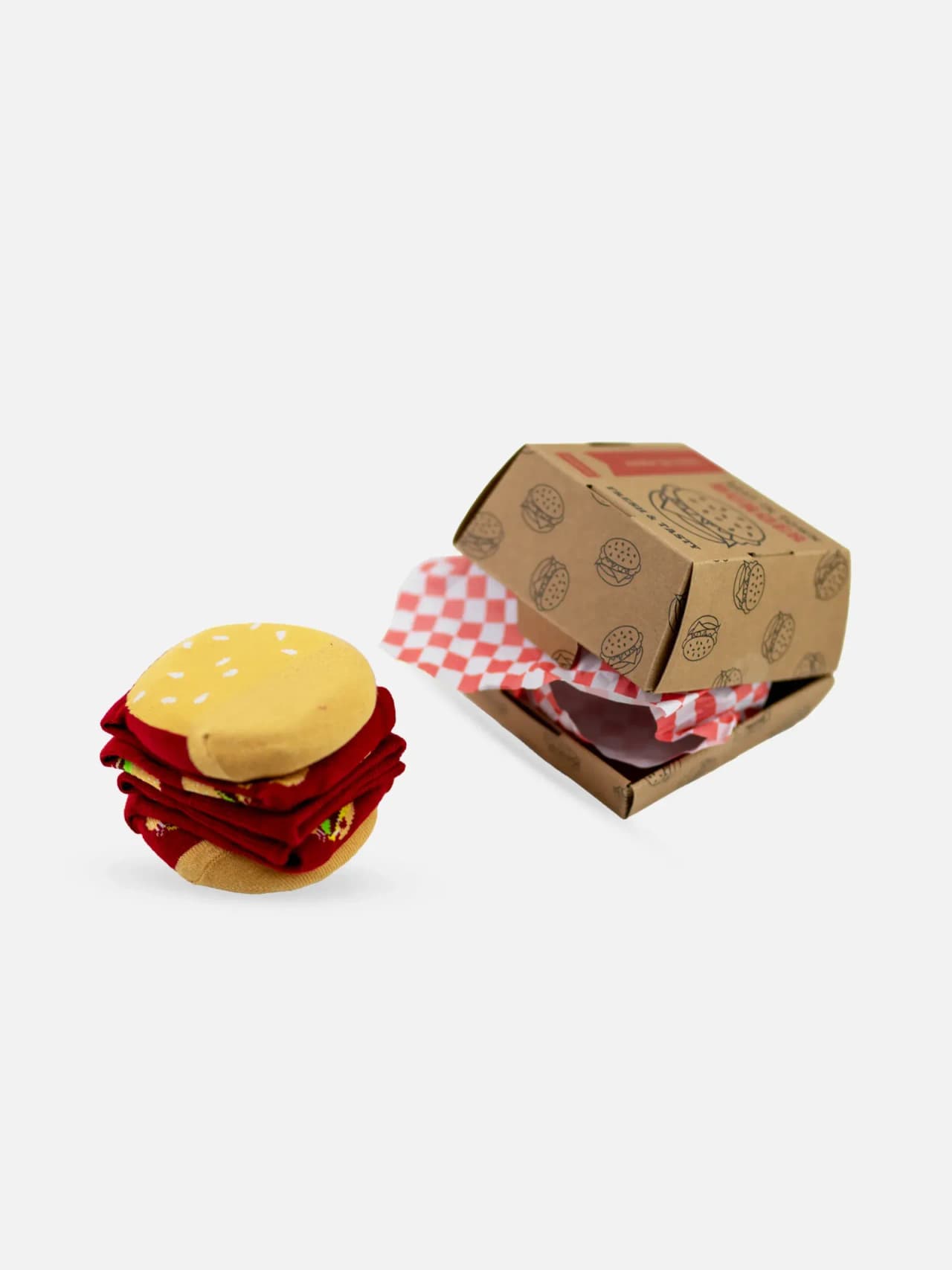 Hamburgare - Roliga Strumpor
