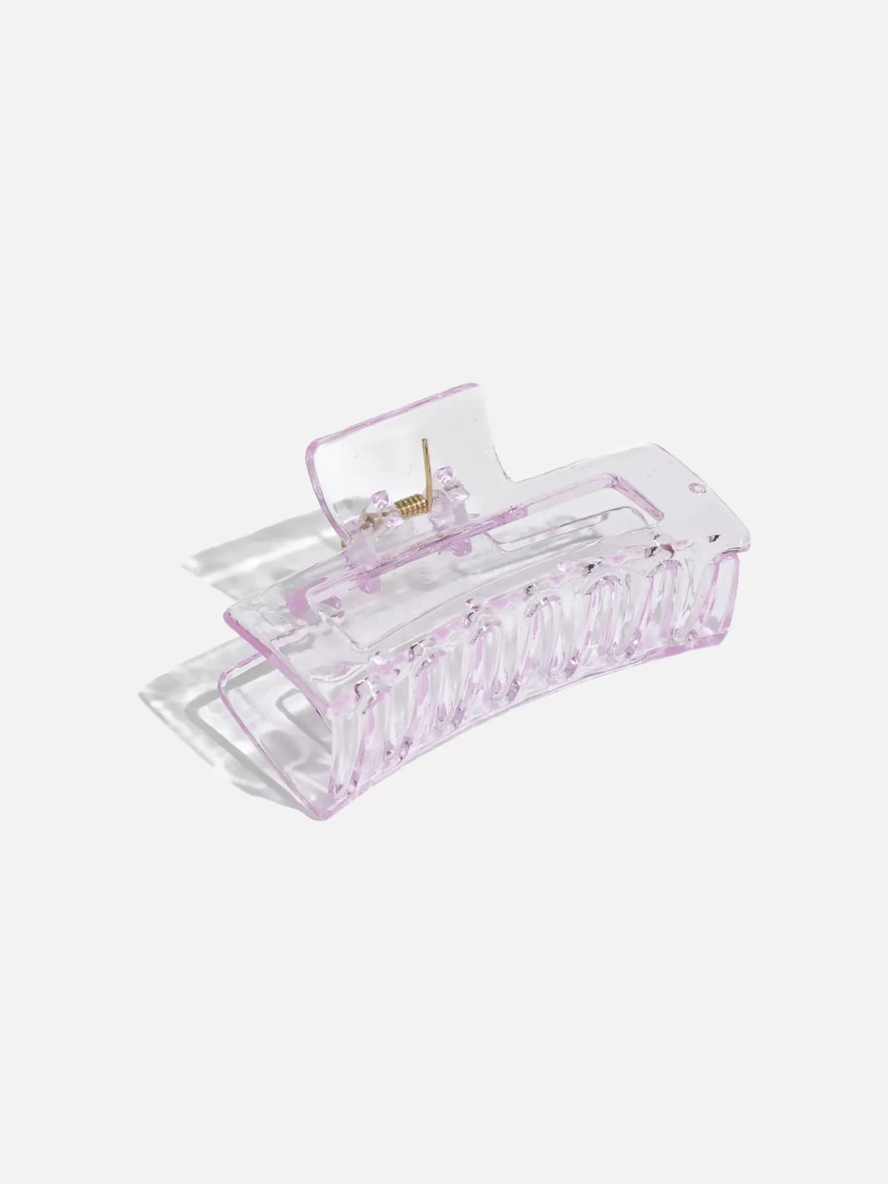 Hårklämma Transparent