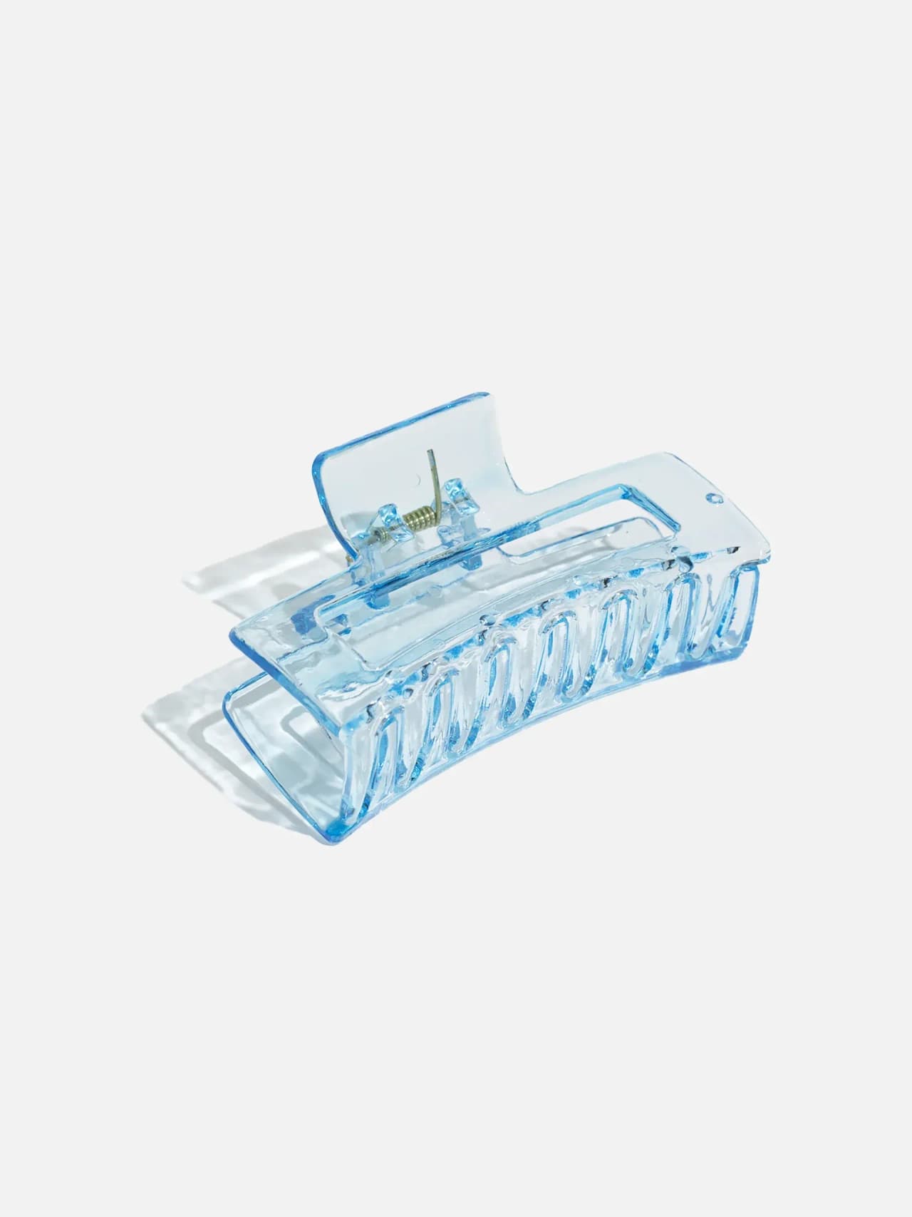 Hårklämma Transparent