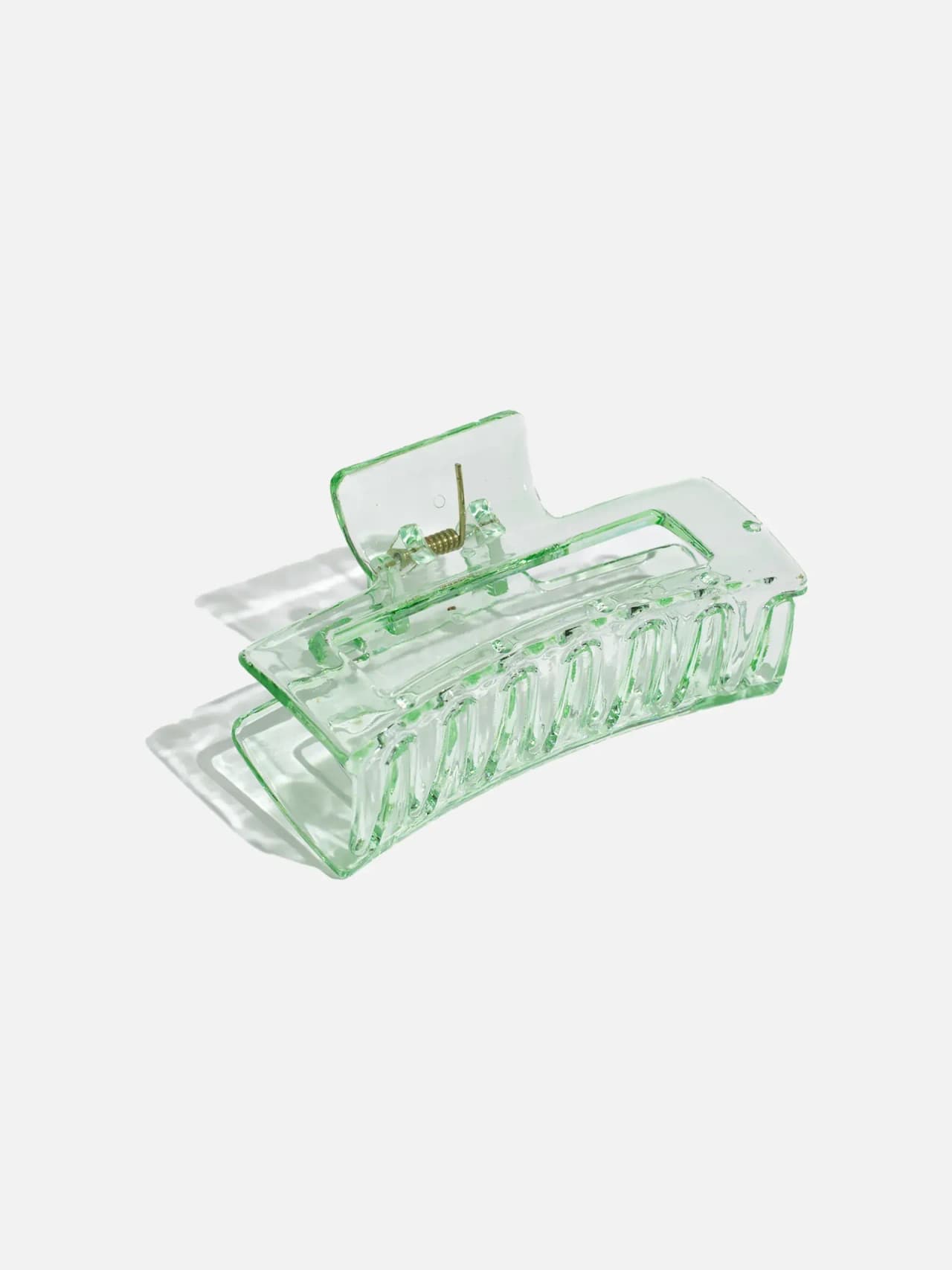 Hårklämma Transparent