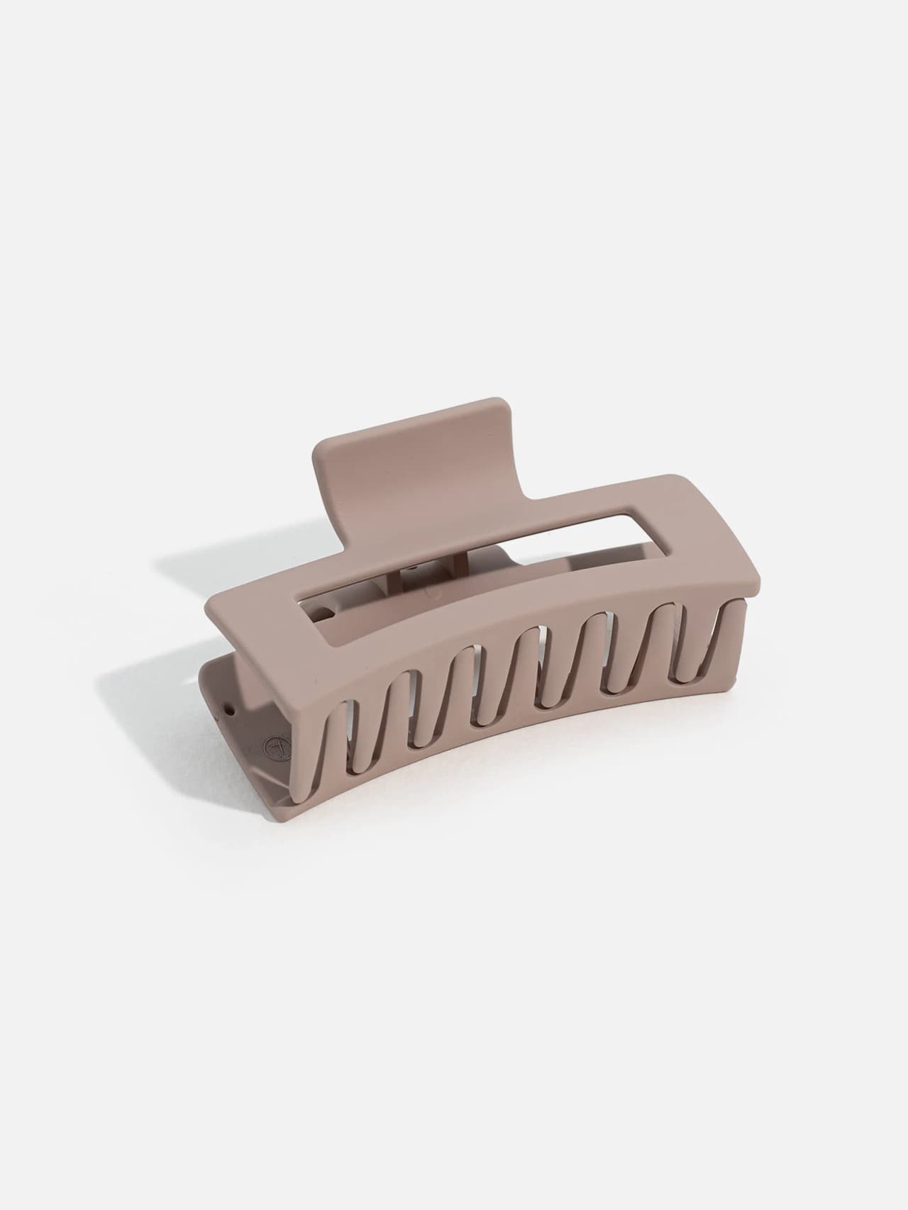 Hårklämma i Dusty Taupe