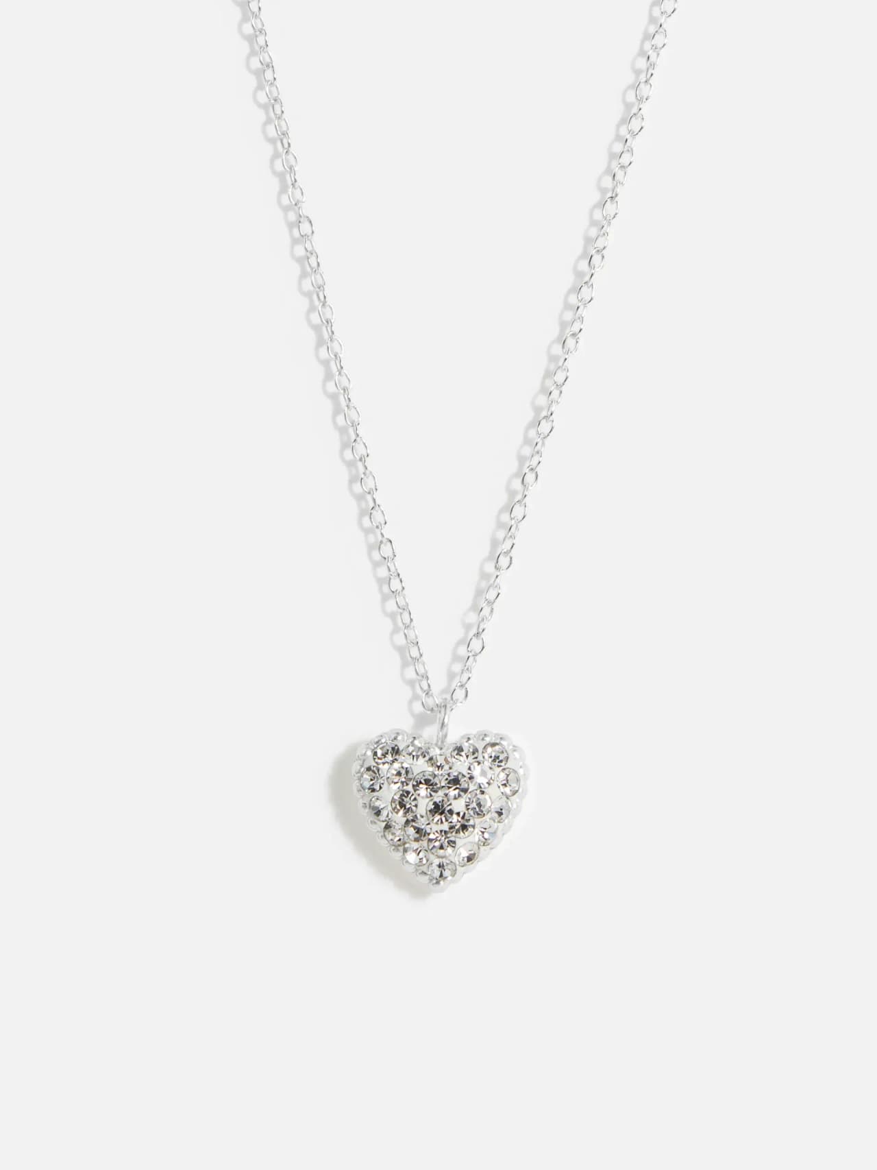 Hjärta Halsband i Äkta Silver