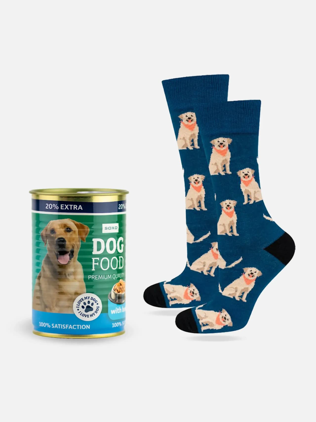 Hundstrumpor - Roliga Dam och Herr Strumpor