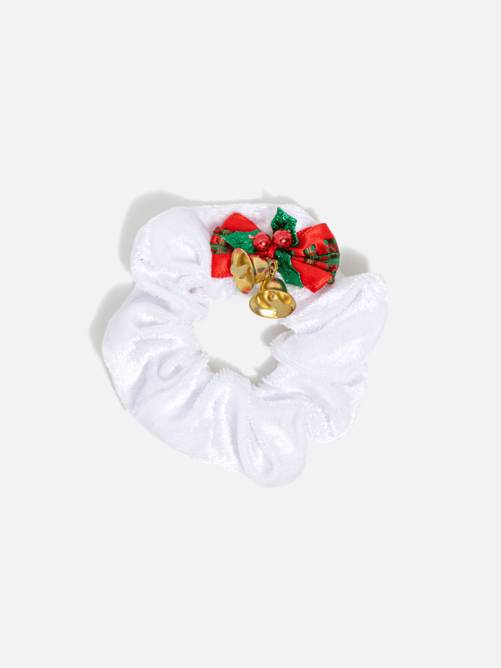 Julklockans Scrunchie – Festlig Look