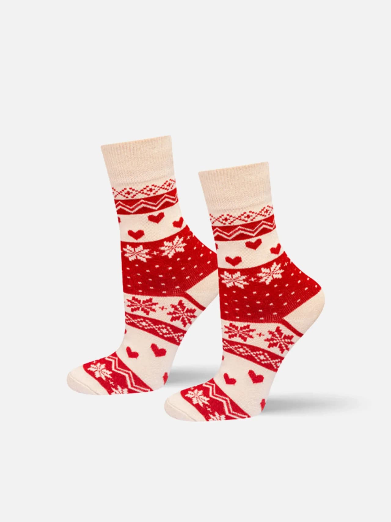 Julverkstan – Roliga Strumpor i Presentbox - 3pack