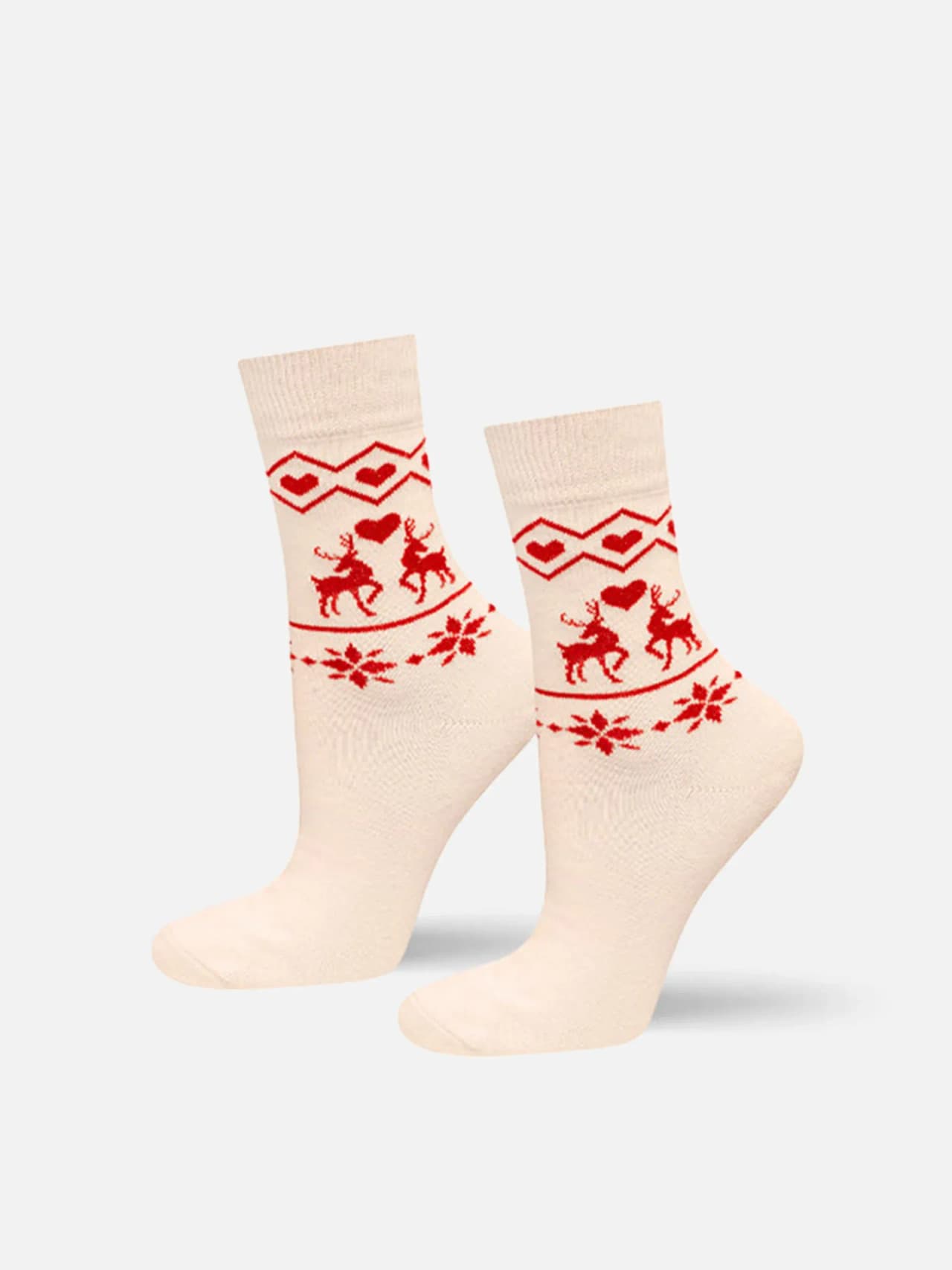 Julverkstan – Roliga Strumpor i Presentbox - 3pack