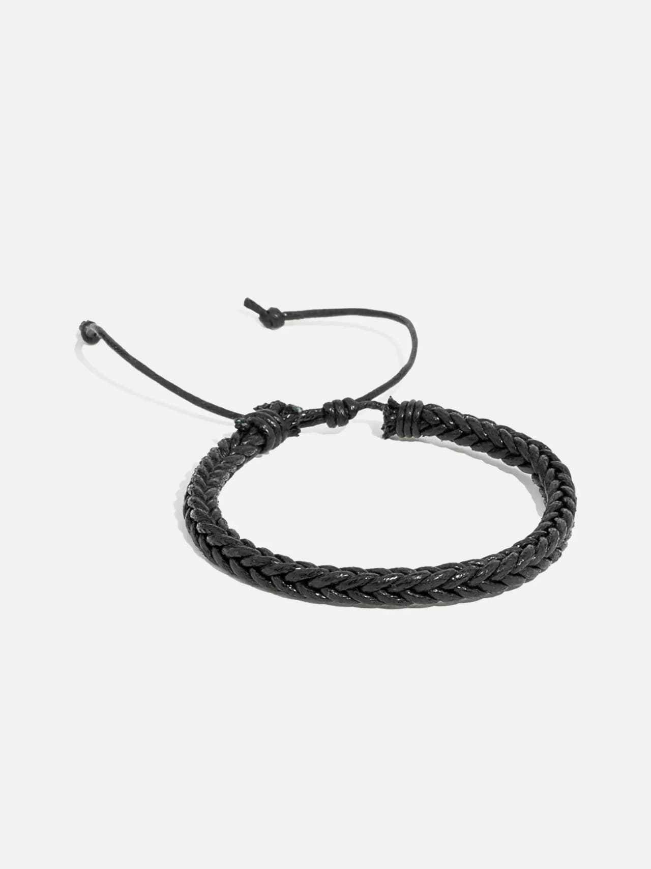 Justerbart Flätad Armband i PU - Unisex