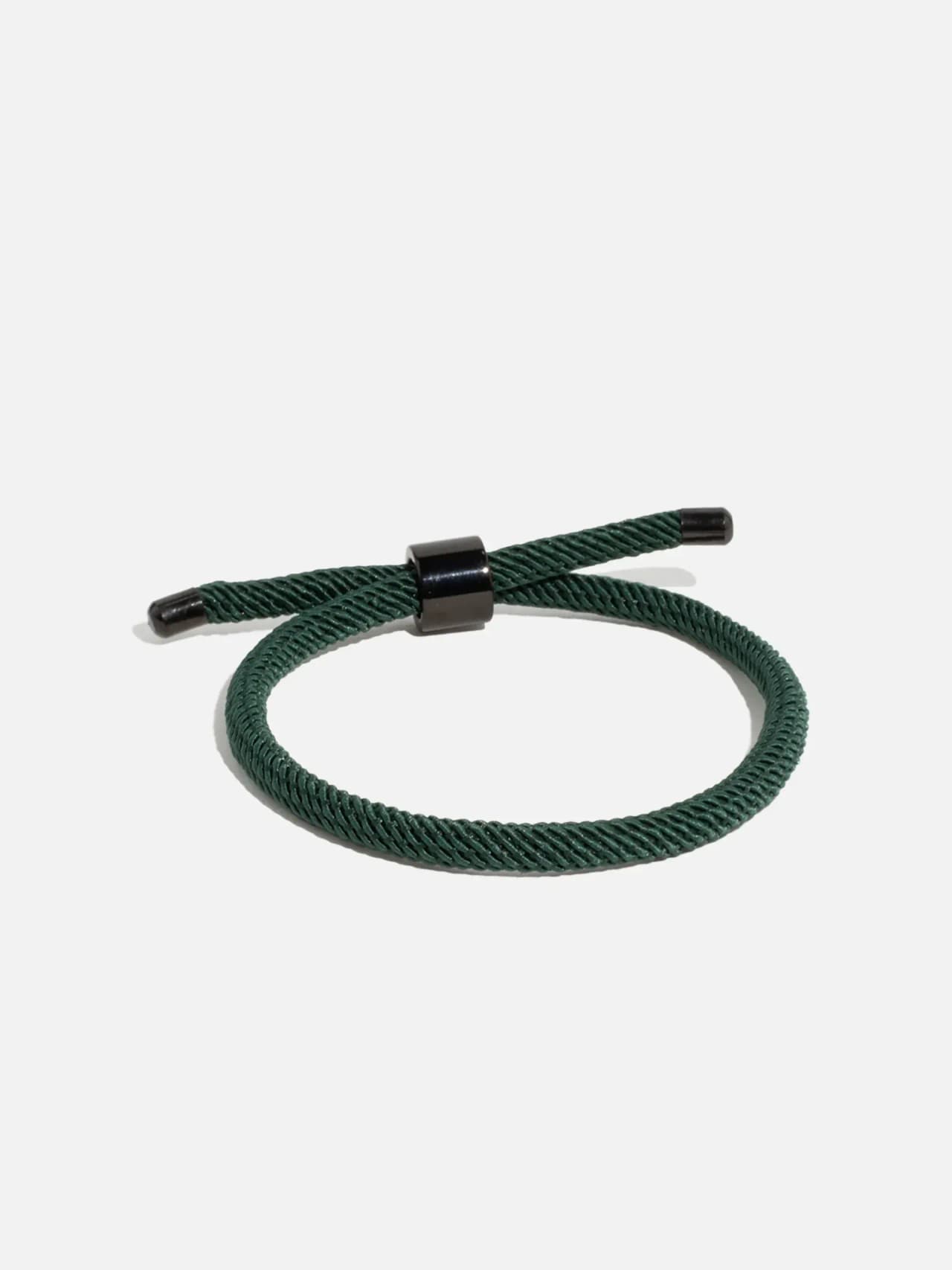 Justerbart Flätad Snör Armband - Unisex