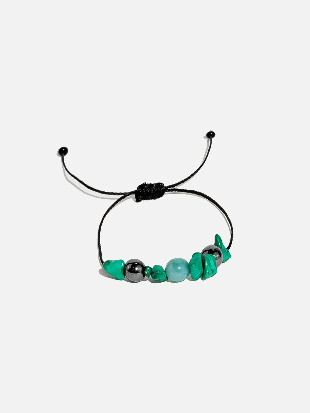 Justerbart Kristall Sten Armband
