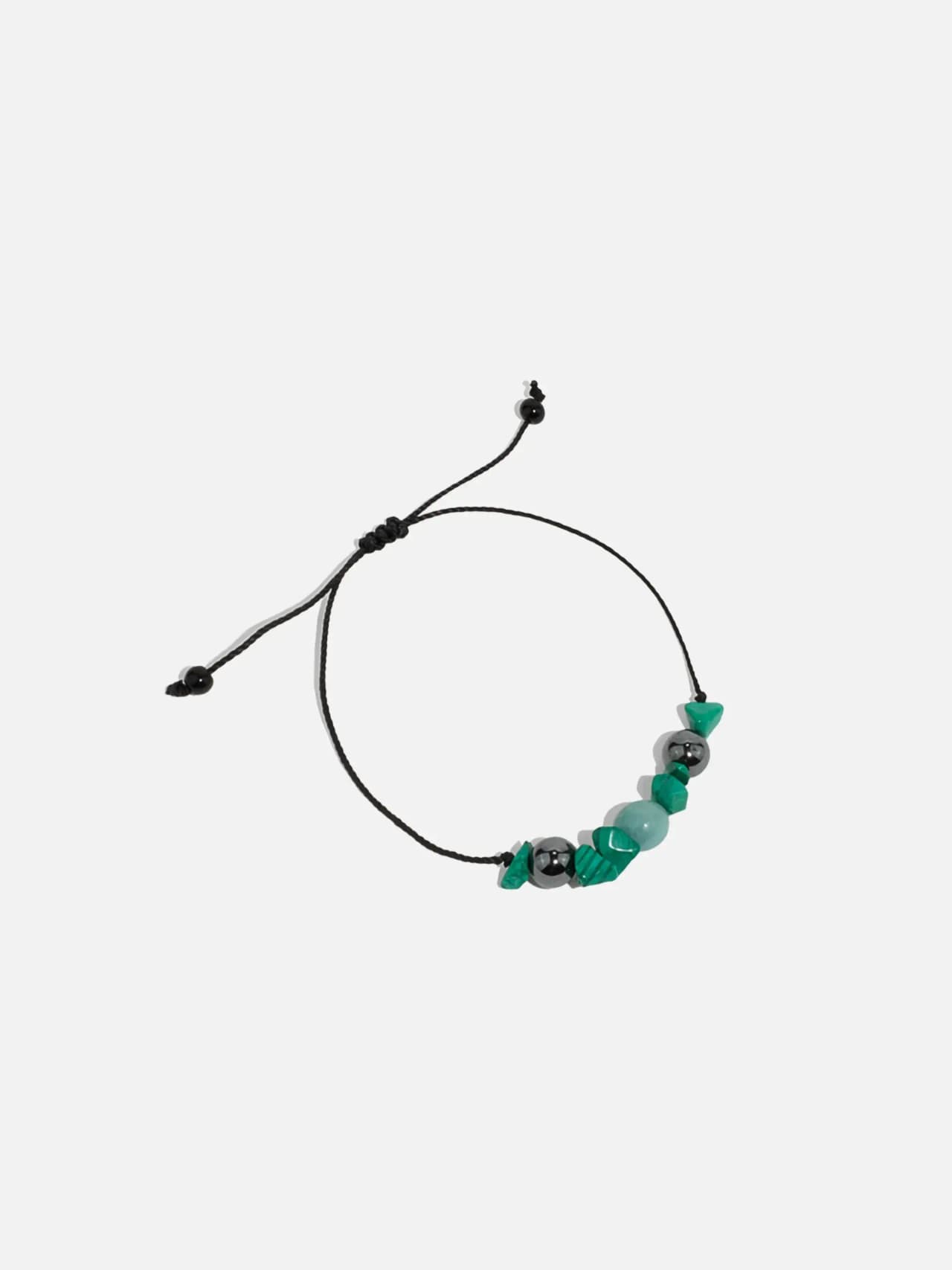 Justerbart Kristall Sten Armband