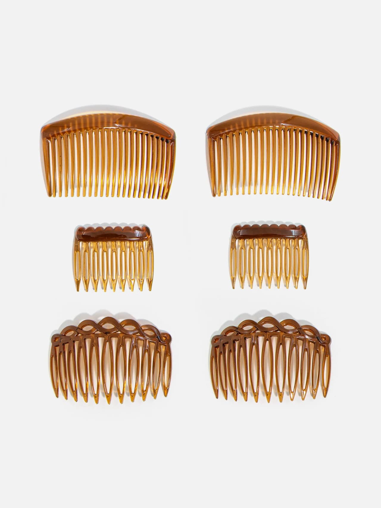 Kamkalas – Hårkammar för Kreativ Styling - 6pack